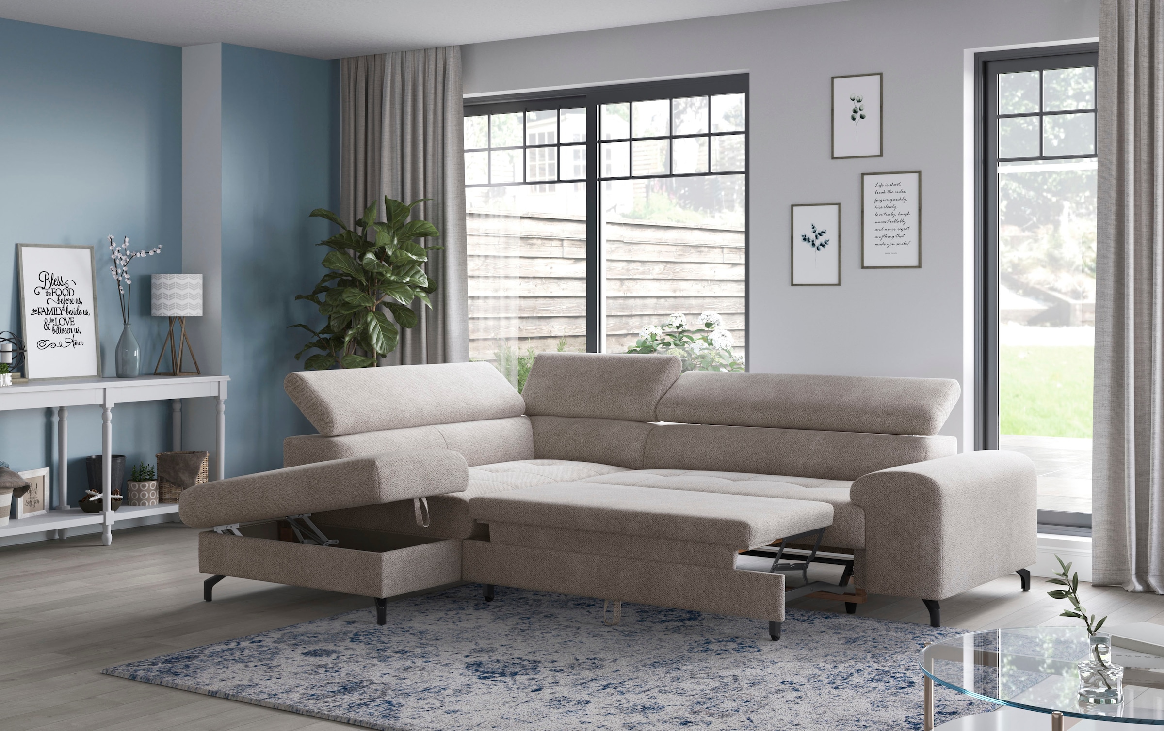COTTA Ecksofa