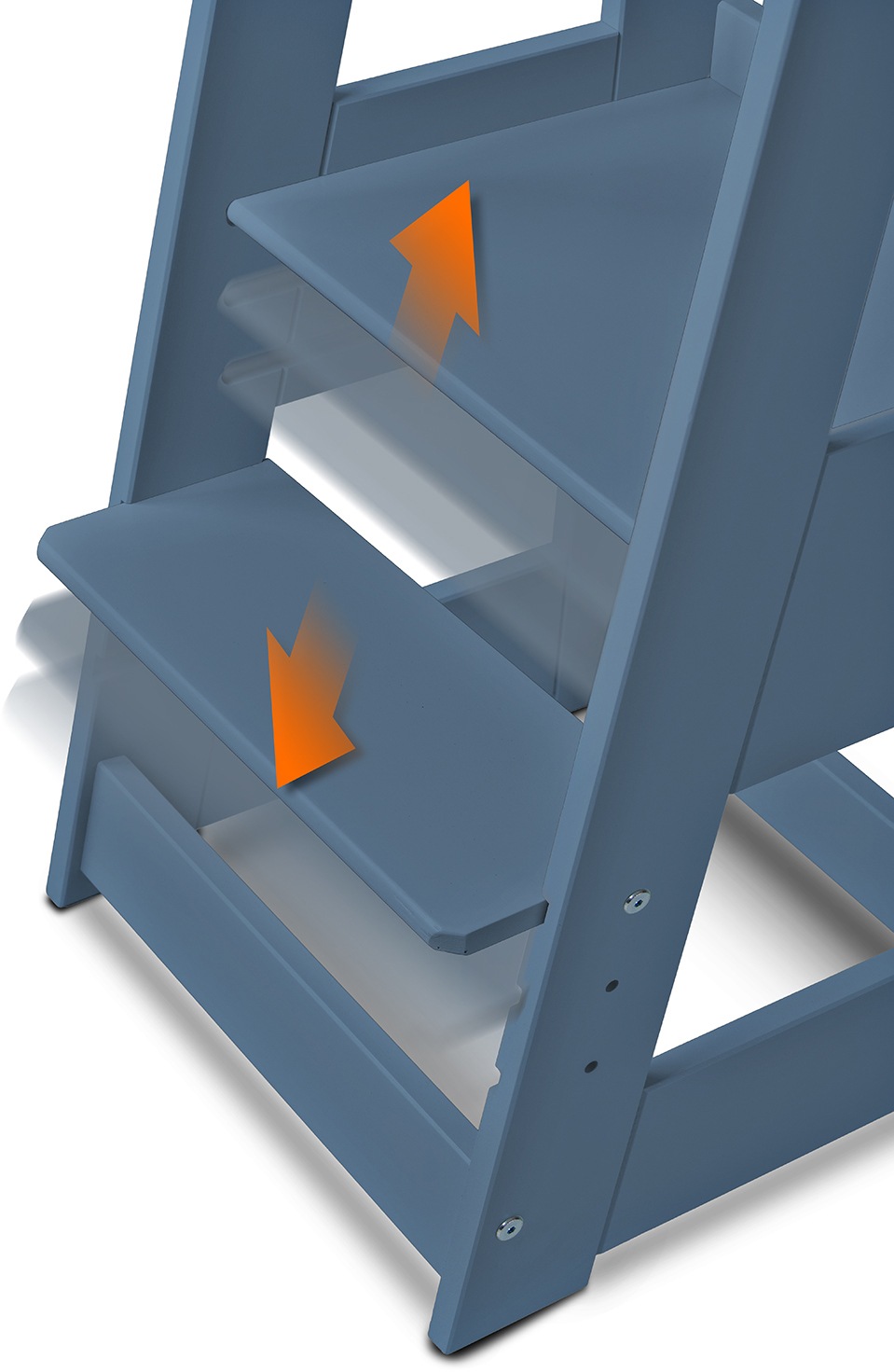 tiSsi® Stehhilfe »Lernturm Felix, taubenblau«, Made in Europe