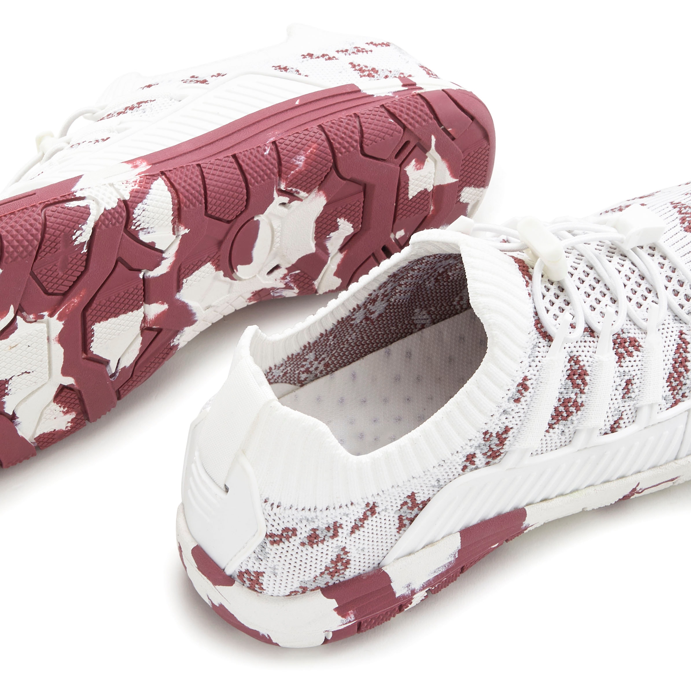 Venice Beach Aquaschuh »Badeschuh, Slipper, Wasserschuh«, mit elastischen Bändern für schnelles Reinschlüpfen, Unisex VEGAN