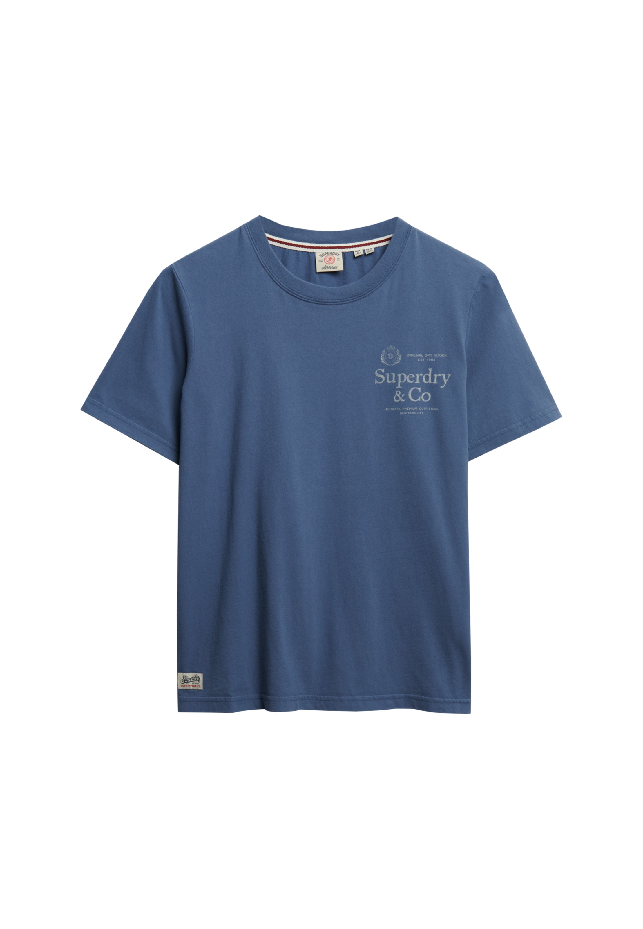 Superdry Print-Shirt »LUXE CASUAL RLXD TEE«