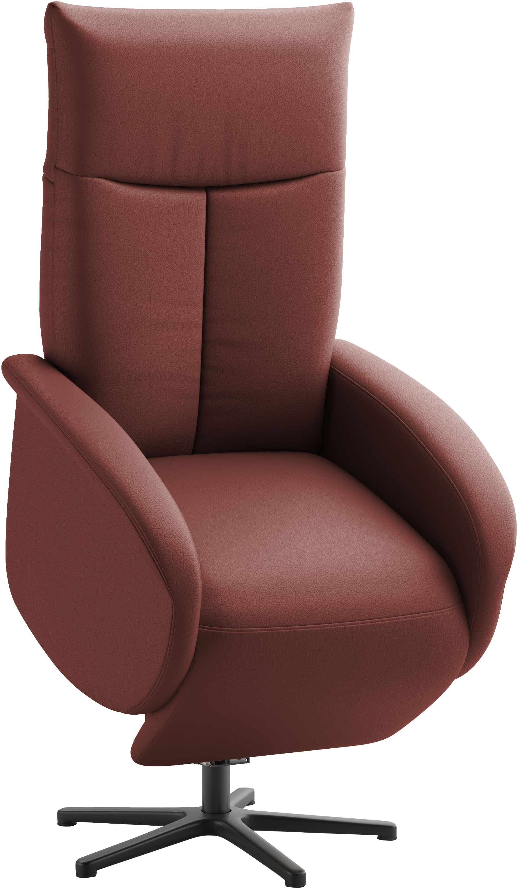 sit&more TV-Sessel »Juma, inkl. Drehfunktion & Kopfteilverstellung«, Höhe Armlehne 62 cm, wahlweise mit Aufstehhilfe, 2 Motoren und Akku
