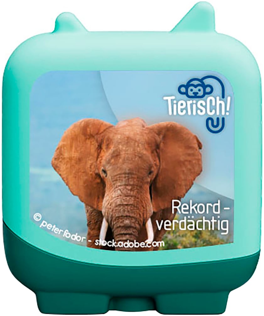 tonies Hörspielfigur »Clever Tonie Tierisch ! - Rekordverdächtig«