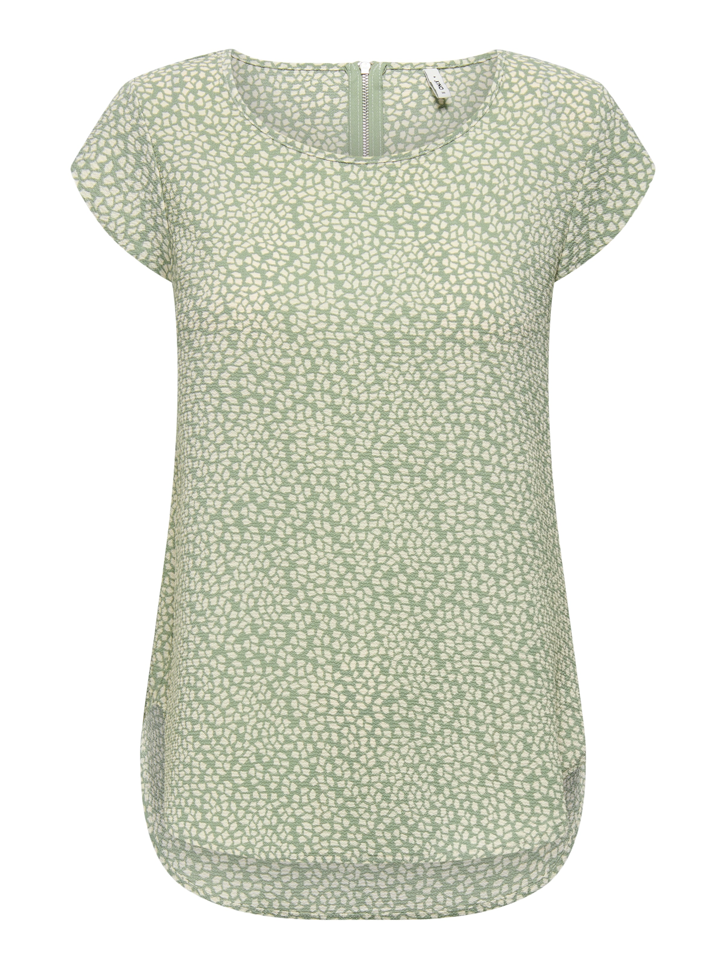 ONLY Shirtbluse »ONLVIC S/S AOP TOP NOOS PTM«, mit Allover Druck