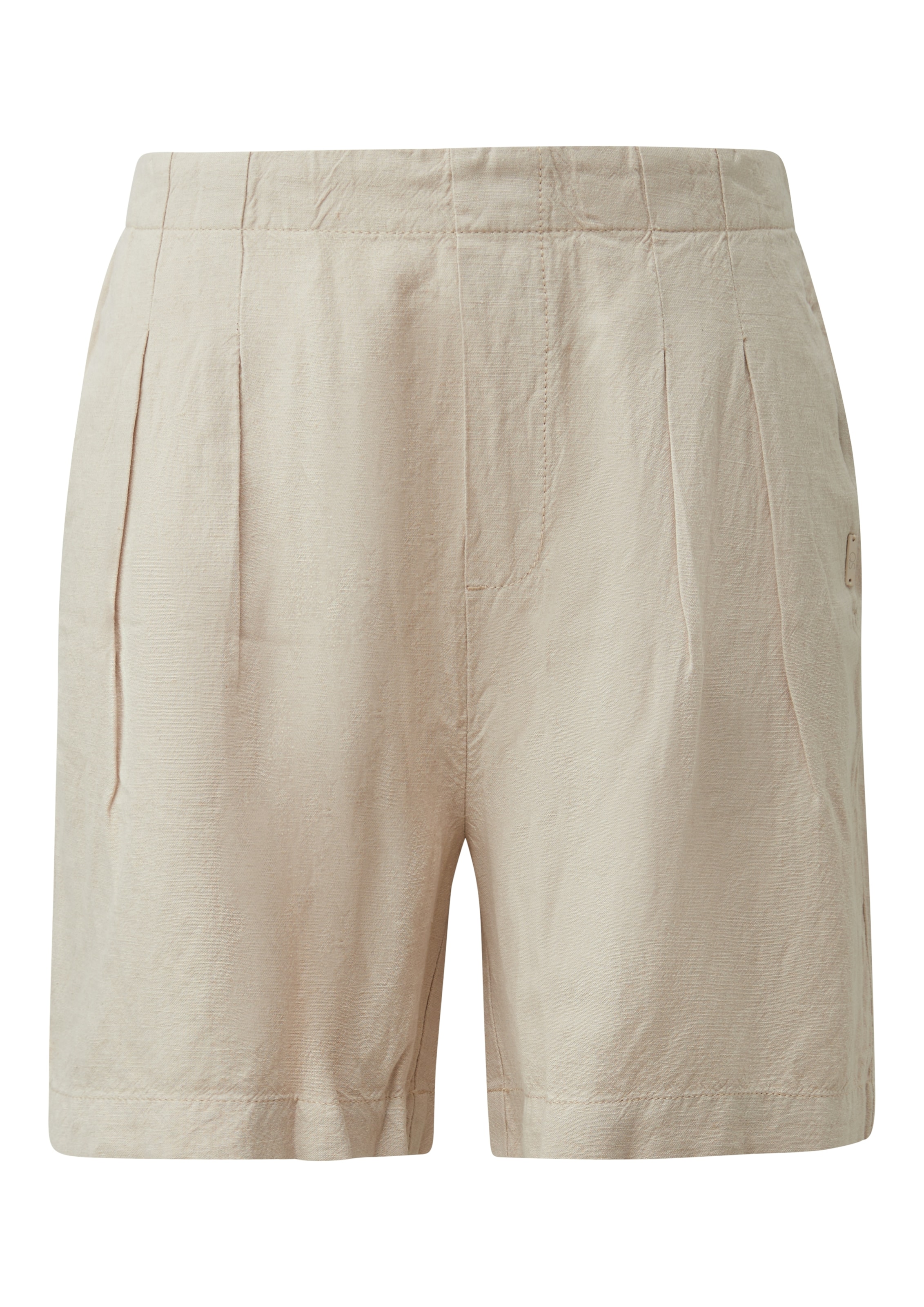 QS Shorts  Sommershort aus Leinen und Viskose