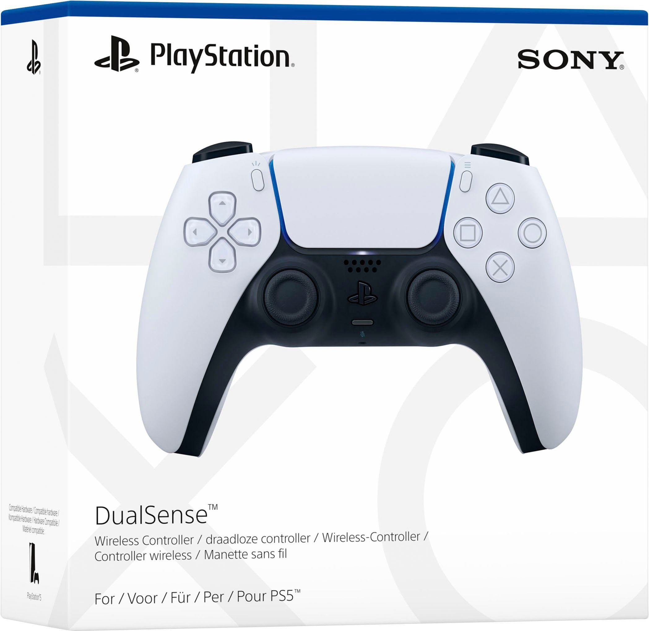 PlayStation 5 Spielekonsole »Disk Edition (Slim) inkl. zweitem DualSense Wireless-Controller«