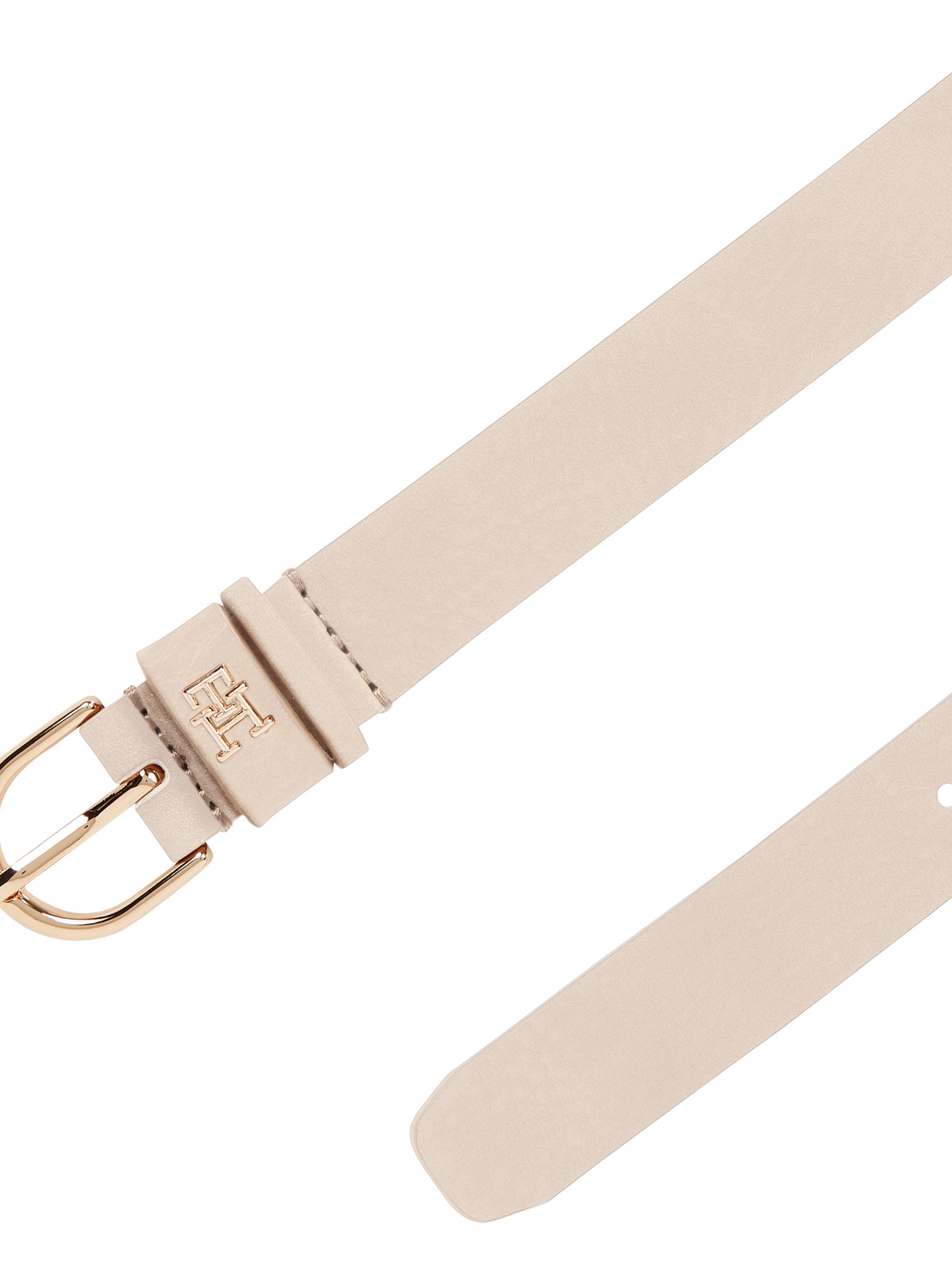 Tommy Hilfiger Ledergürtel »ESSENTIAL EFFORTLESS 2.5 NUBUCK«, Größenverstellbar