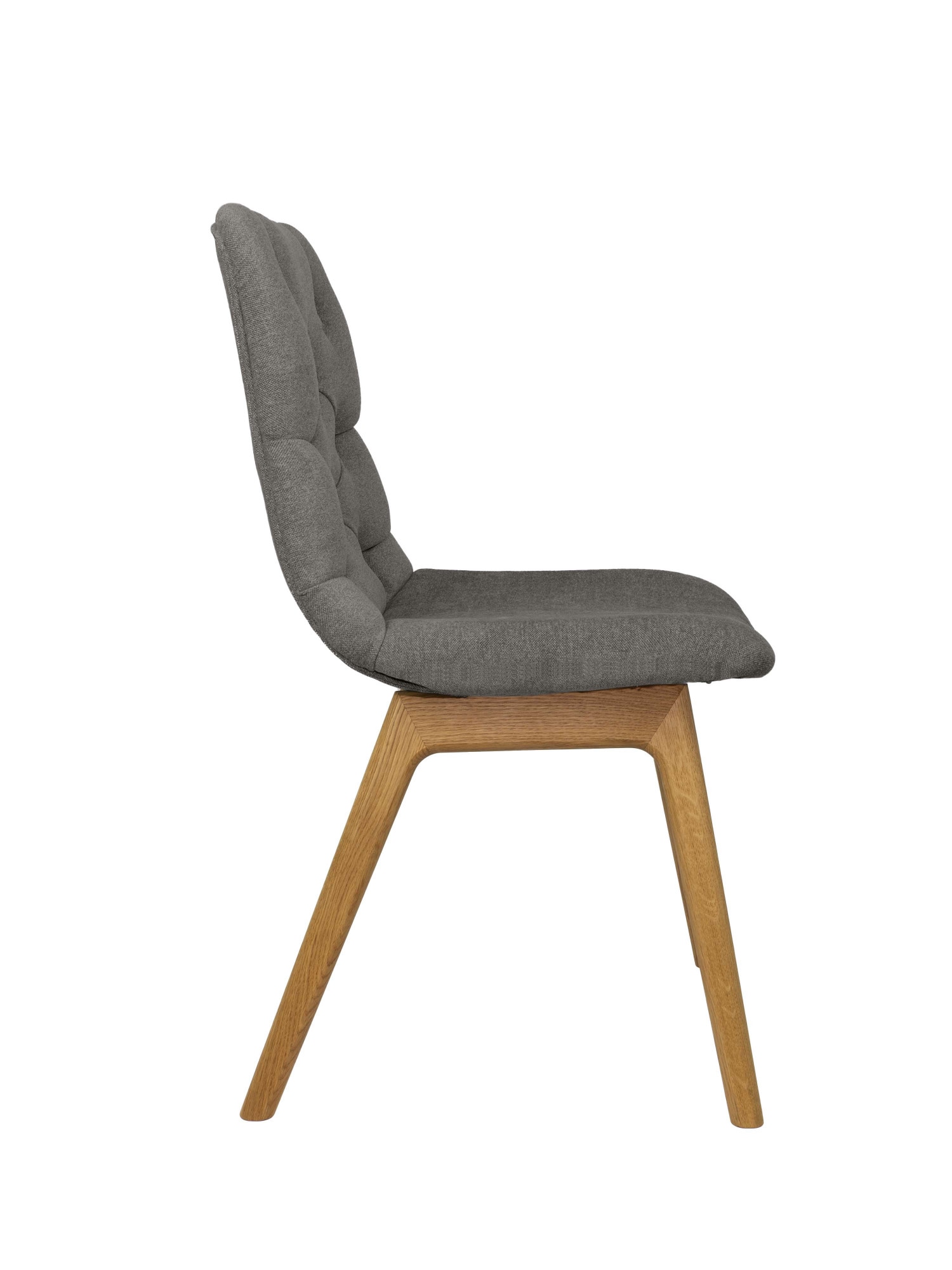 OTTO home 4-Fußstuhl »Ramon« (Set) 2 Stk.mit Massivholzbeinen, verschiedene Stoffe und Farben