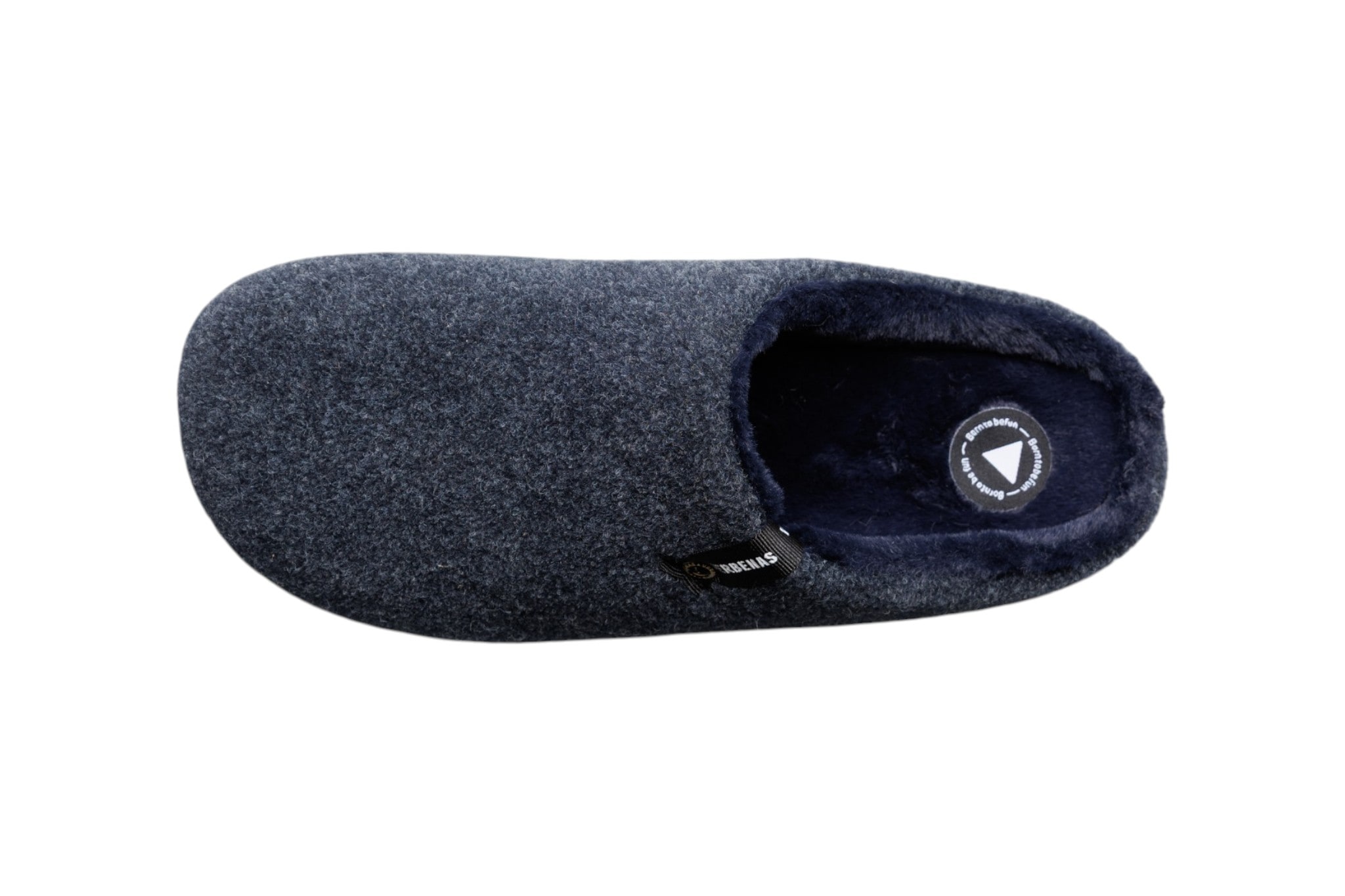 VERBENAS Hausschuh »EAGLE PICOS PET TONE«  Wohlfühlschuh, Homeslipper, Schlupfschuh mit Label