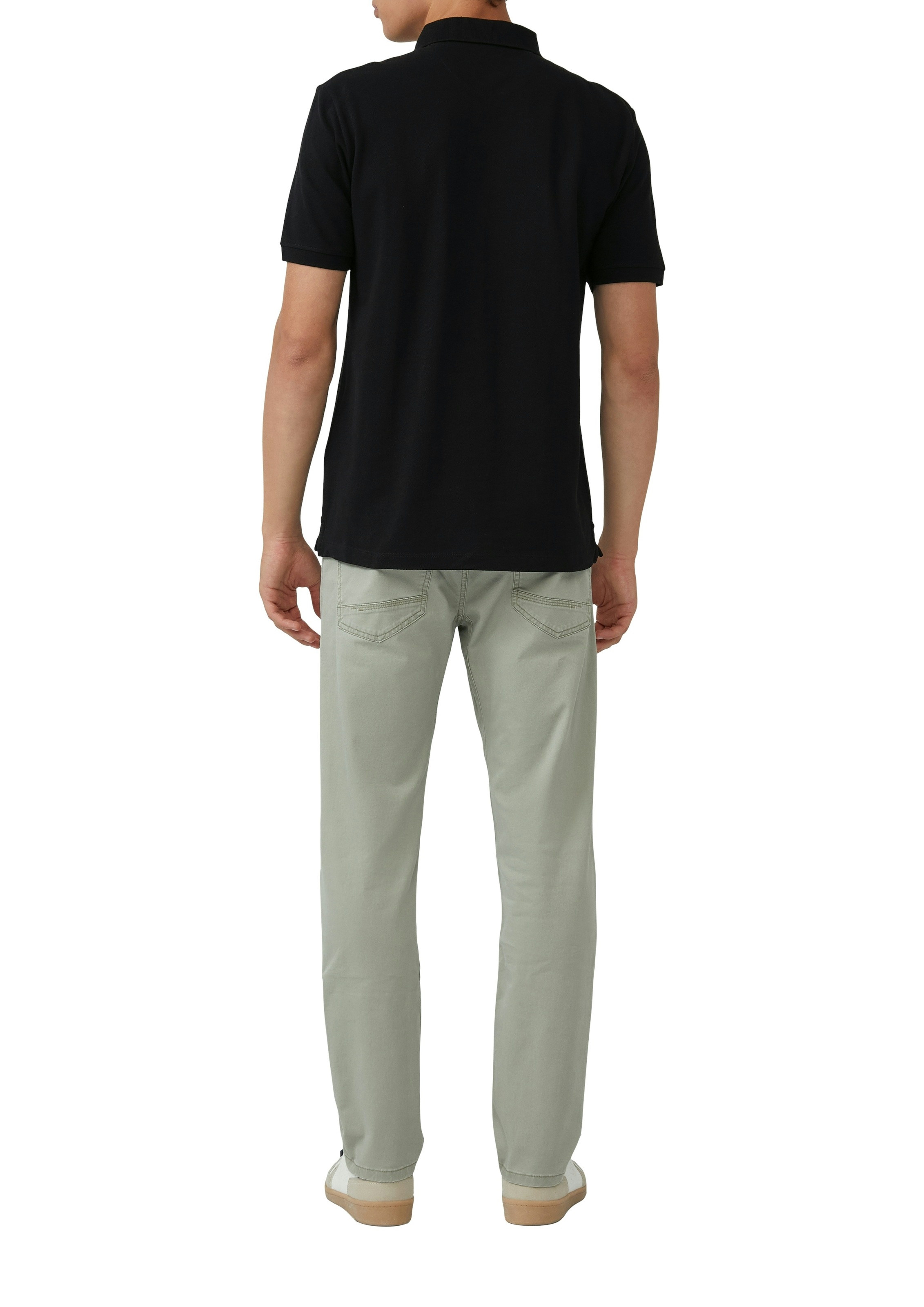 s.Oliver Poloshirt Packung, 2 Stk. mit Logo Stickerei