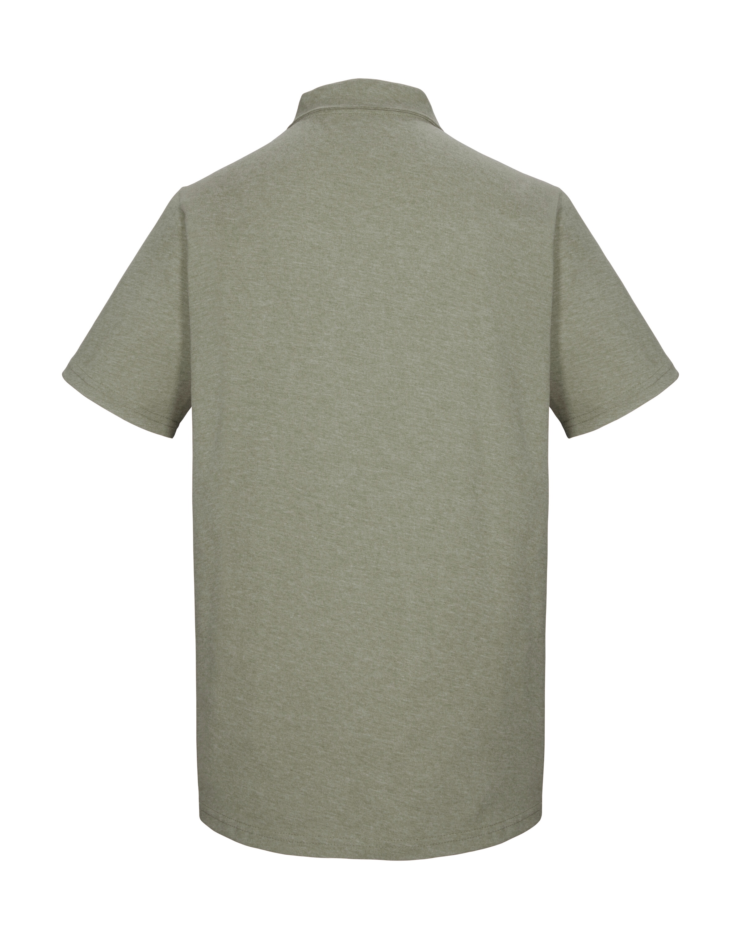 Killtec Poloshirt »KOS 82 MN PLSHRT«, Sportliches Herren Poloshirt mit Melange-Optik und Knopfleiste
