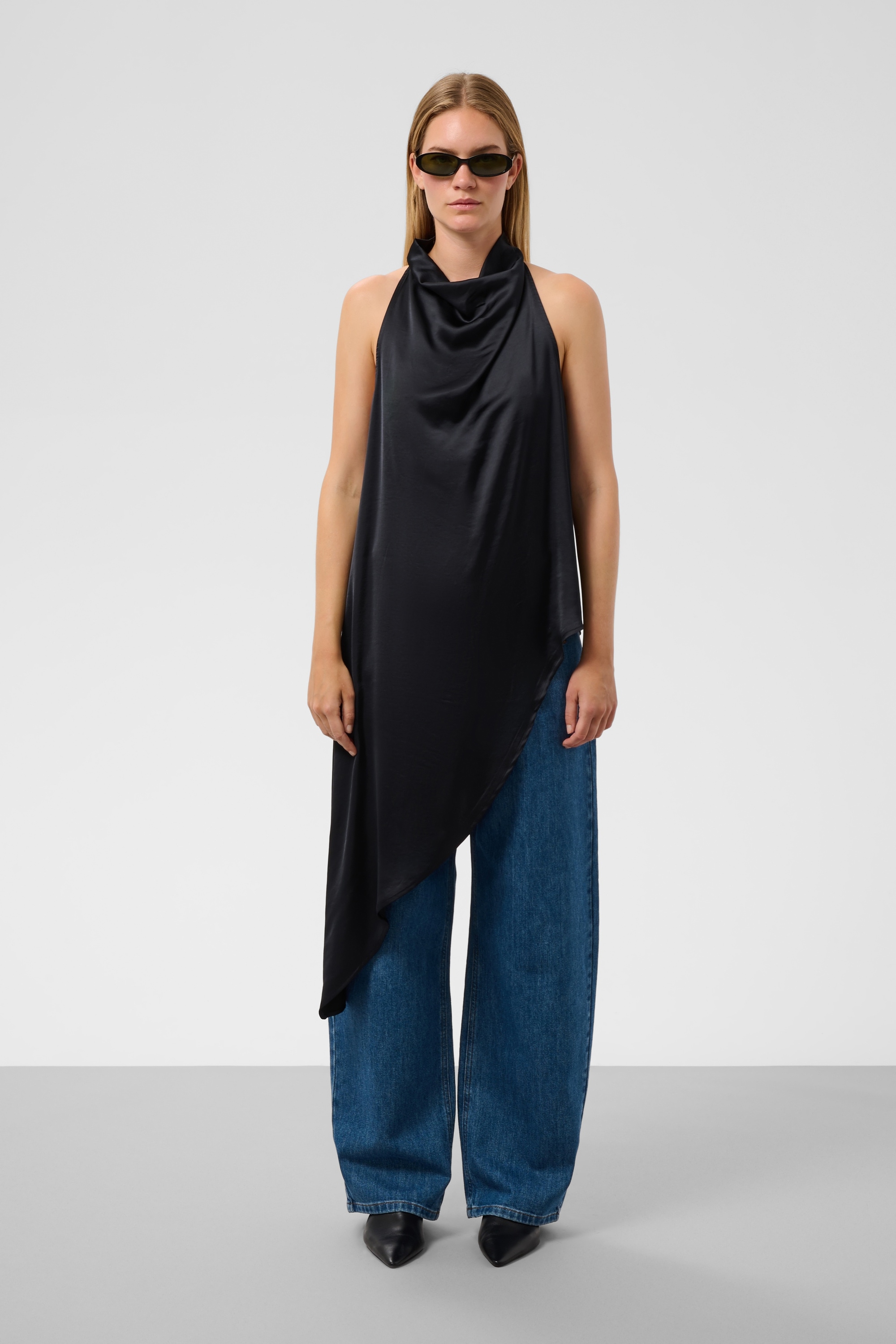 SOAKED IN LUXURY Langarmbluse »Damen Bluse langarm SLVerona«