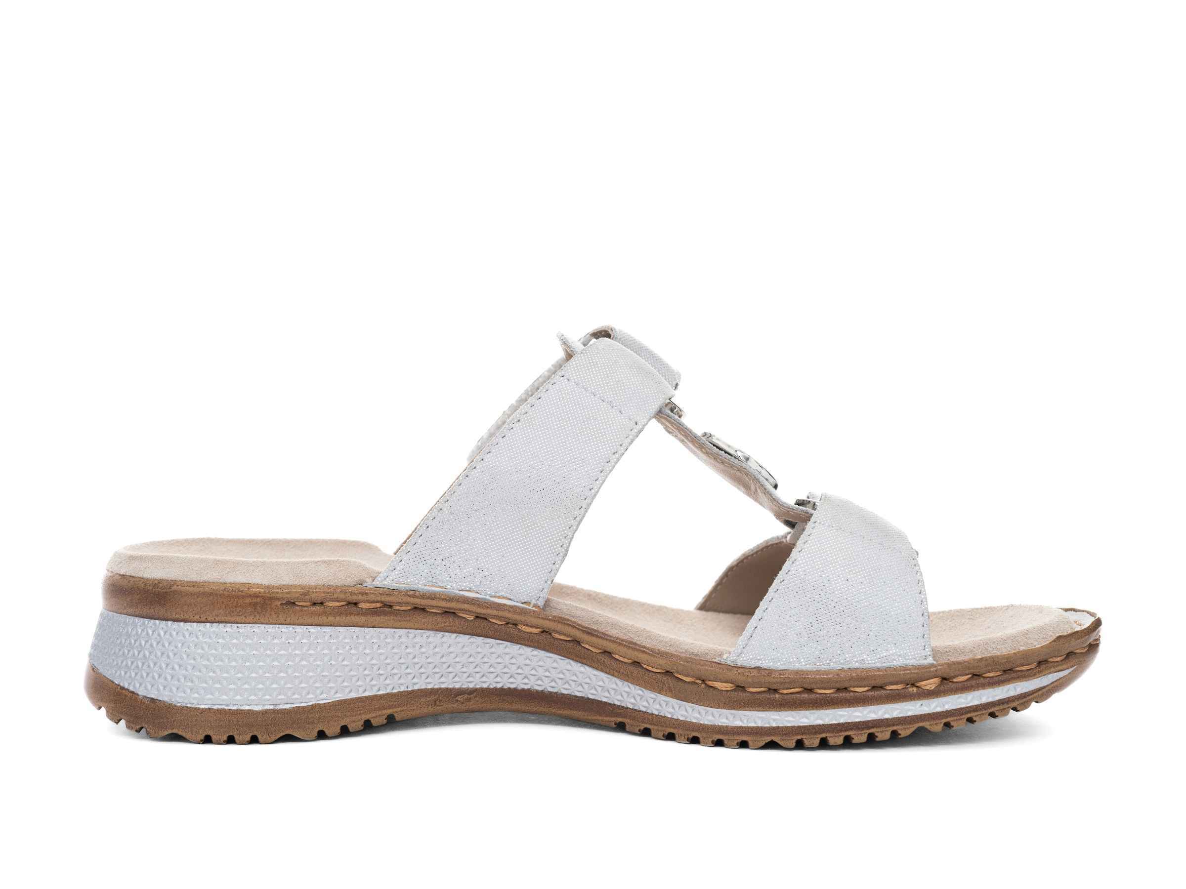 Ara Pantolette »HAWAII«  , Keilabsatz, Sommerschuh, Schlupfschuh mit Schmuckelement