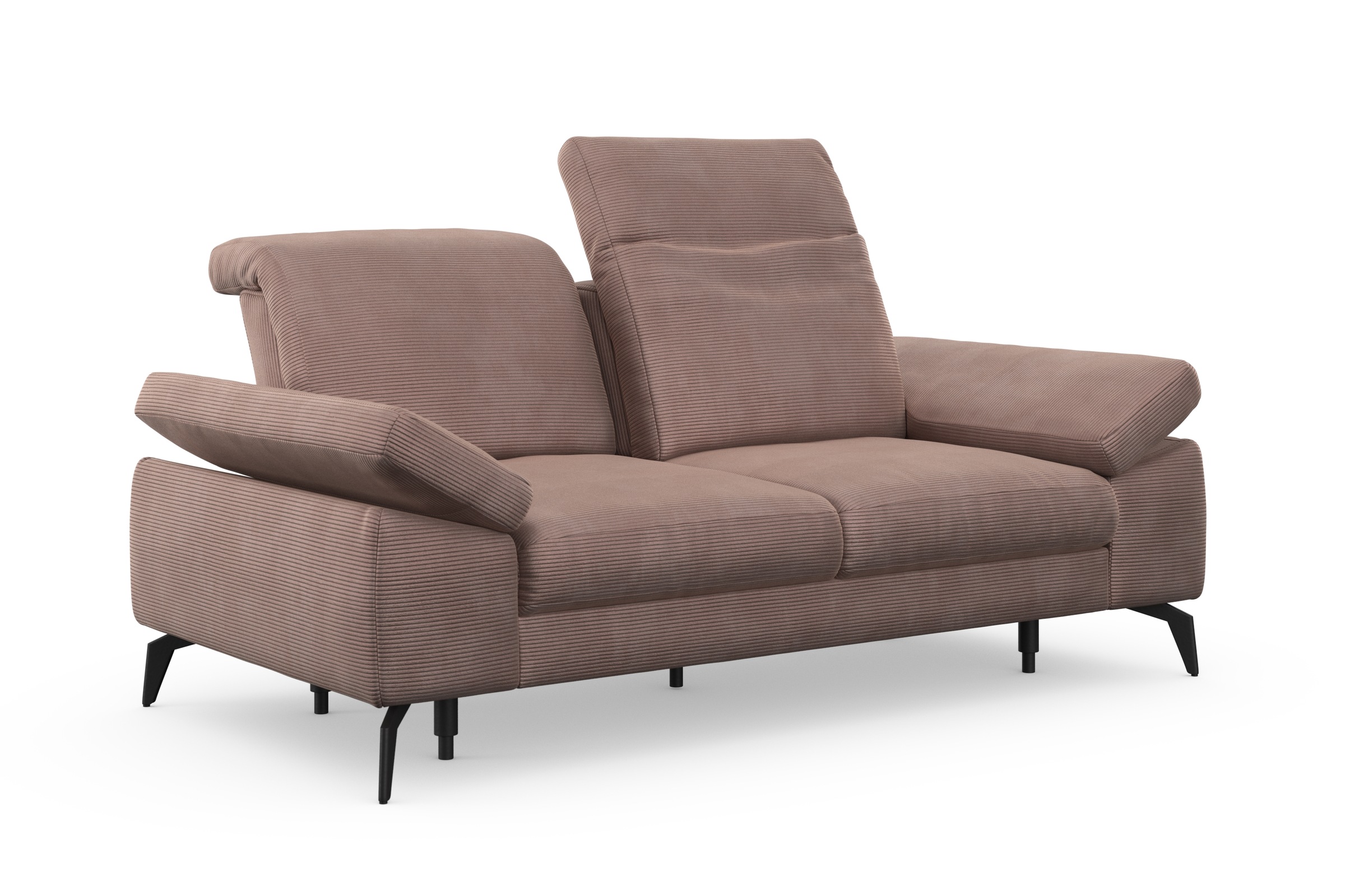 sit&more 2-Sitzer »Cabana«, Breite 191 cm, wahlweise mit Sitztiefen- und Kopfteilfunktion