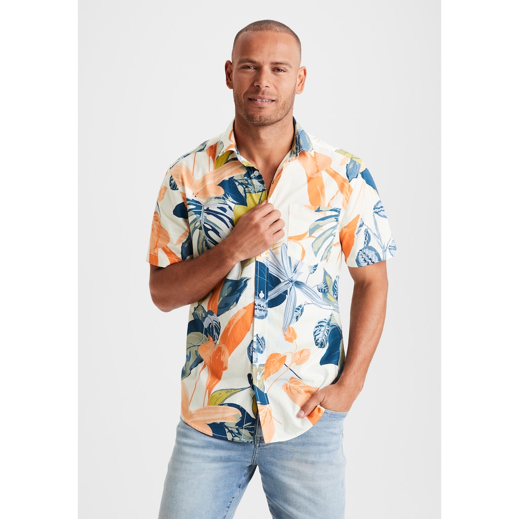 Beachtime Hawaiihemd »Regular Fit,«