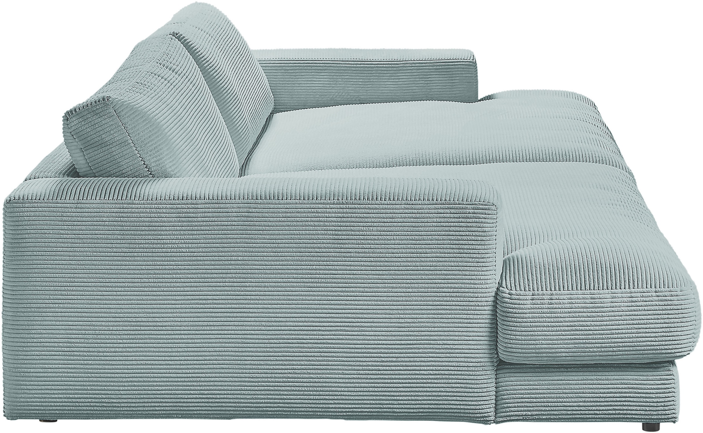 Places of Style Loungesofa »Enisa, B/T/H: 290/170/85 cm«, Zeitloses und stylisches Loungemöbel, Mega-Sofa, Big-Sofa XXL