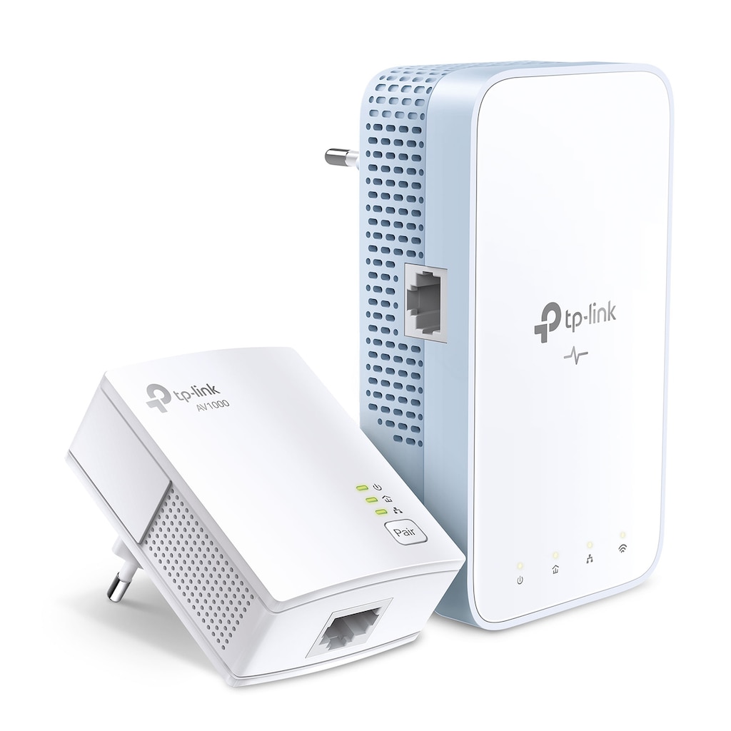 TP-Link WLAN-Router »TL-WPA7519 KIT AC750 AV1000 Gigabit WLAN Powerline Adapter«