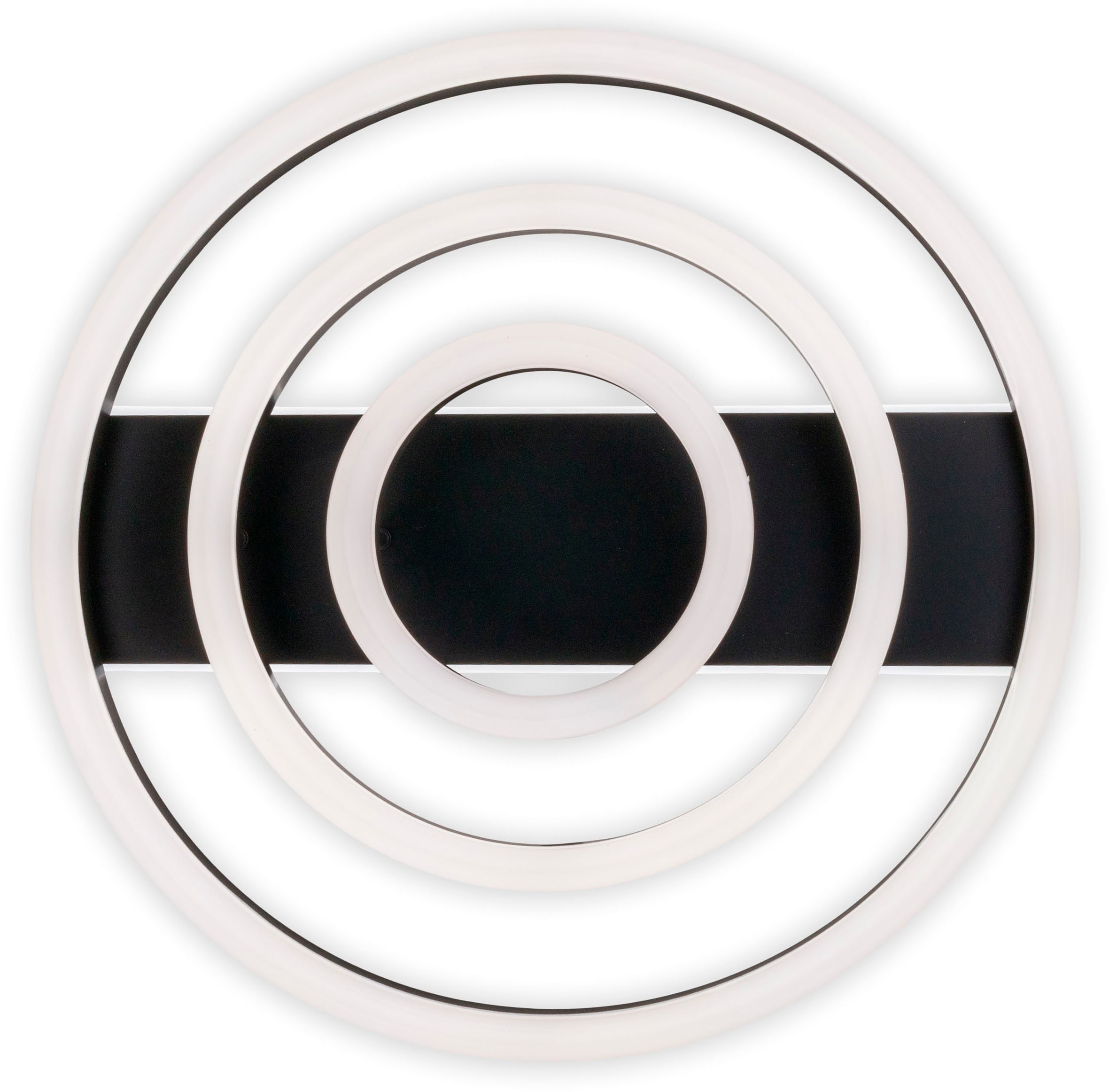 näve LED Deckenleuchte »CIRCULO« 2 Stk. Kaltweiß | Neutralweiß | Warmweiß Dimmbar; CCT-Farbwechsler; Memoryfunktion; Nachtlichtfunktion