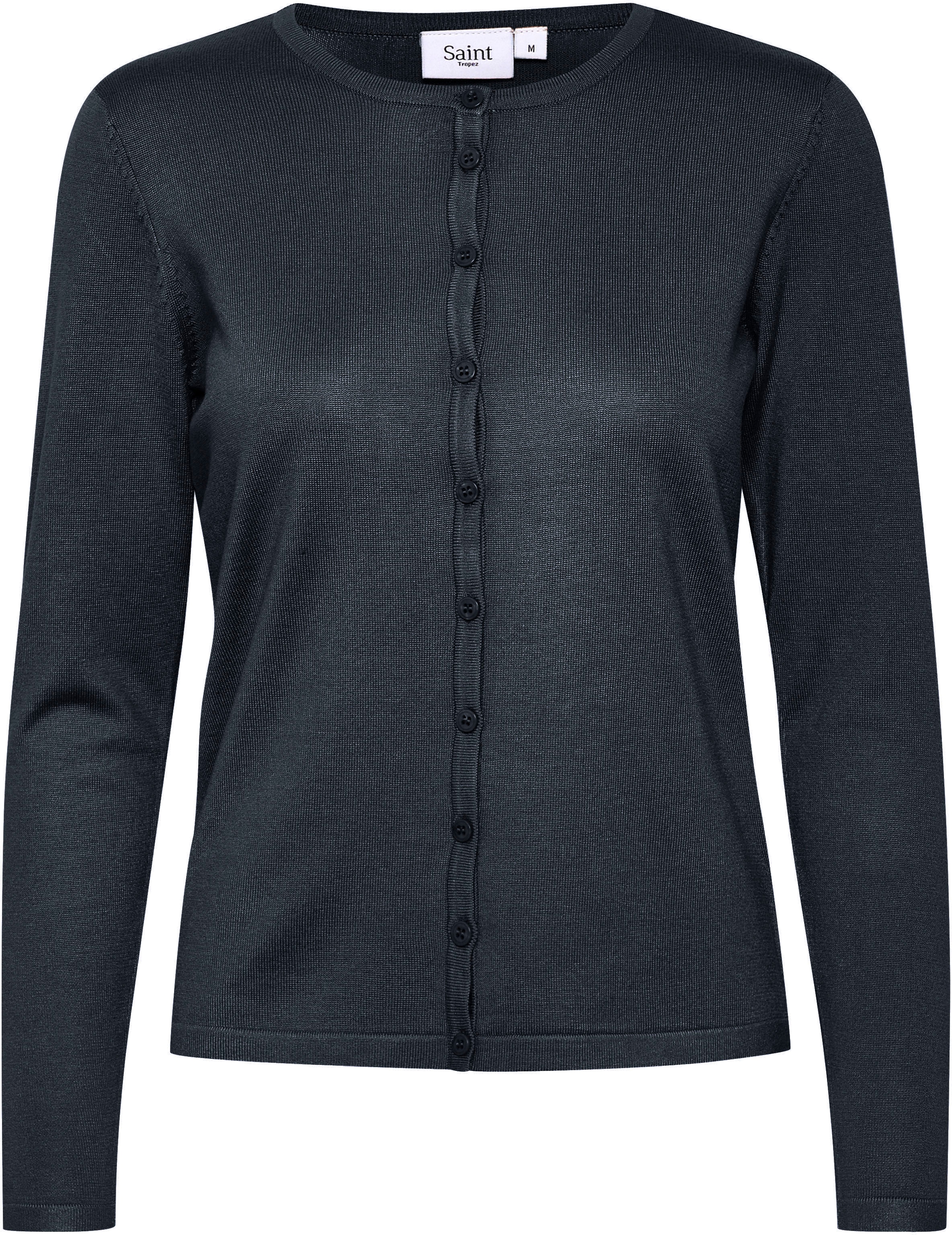 Saint Tropez Strickjacke »A8661, MilaSZ R-Neck Cardigan«