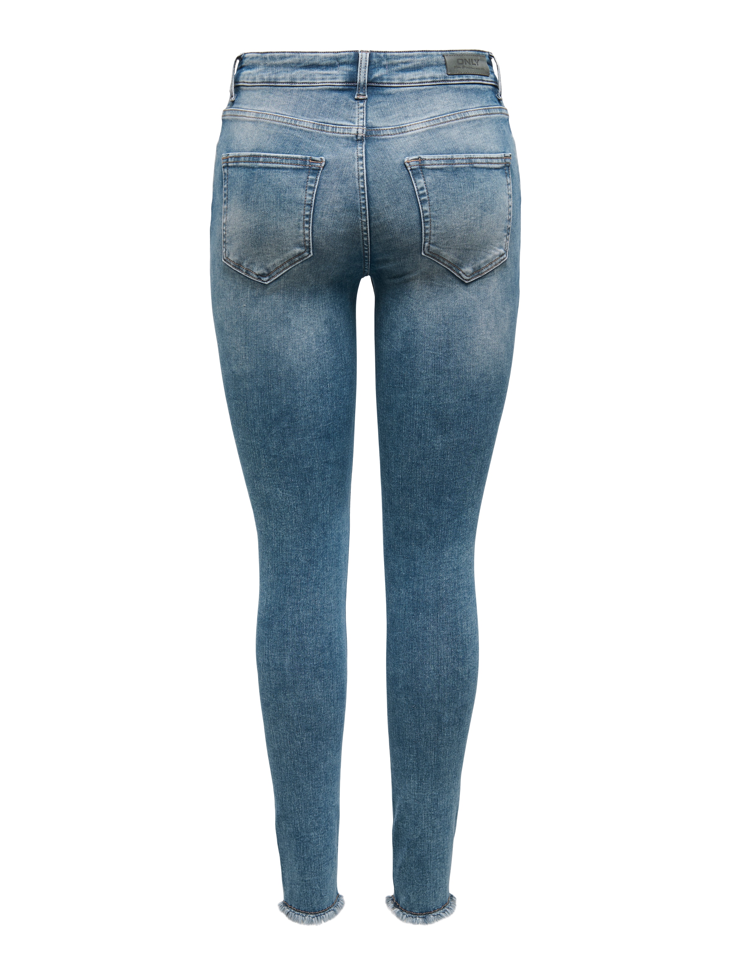 ONLY Skinny-fit-Jeans »ONLBLUSH MID SKIN ANK RW DNM REA593 NOOS«