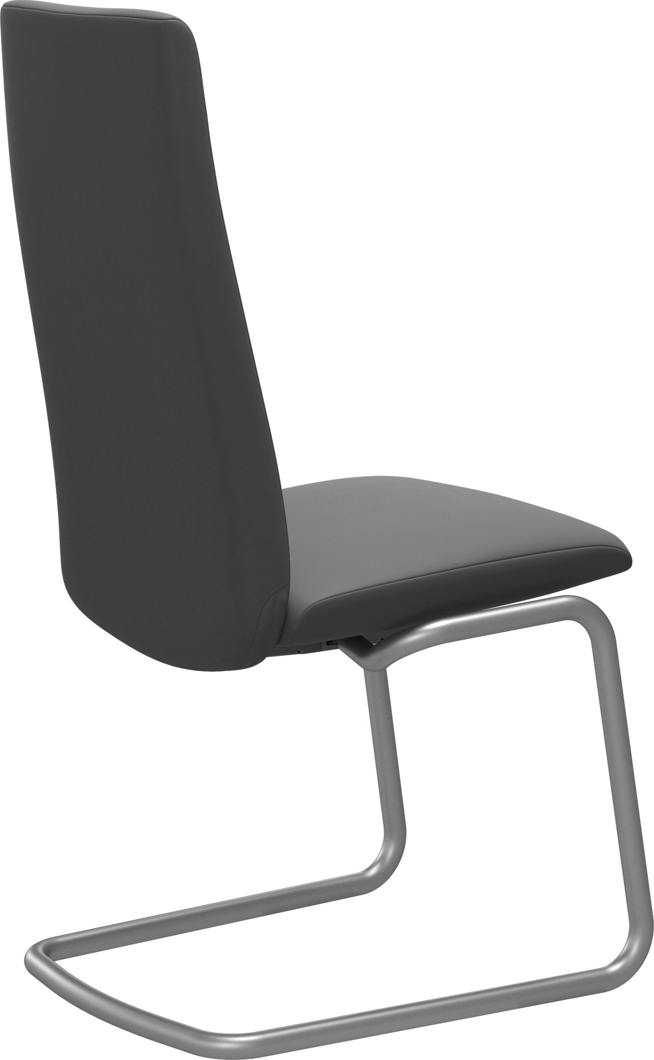 Stressless® Polsterstuhl »Laurel«, Leder BATICK, High Back, Größe M, mit Beinen aus Stahl in Chrom matt