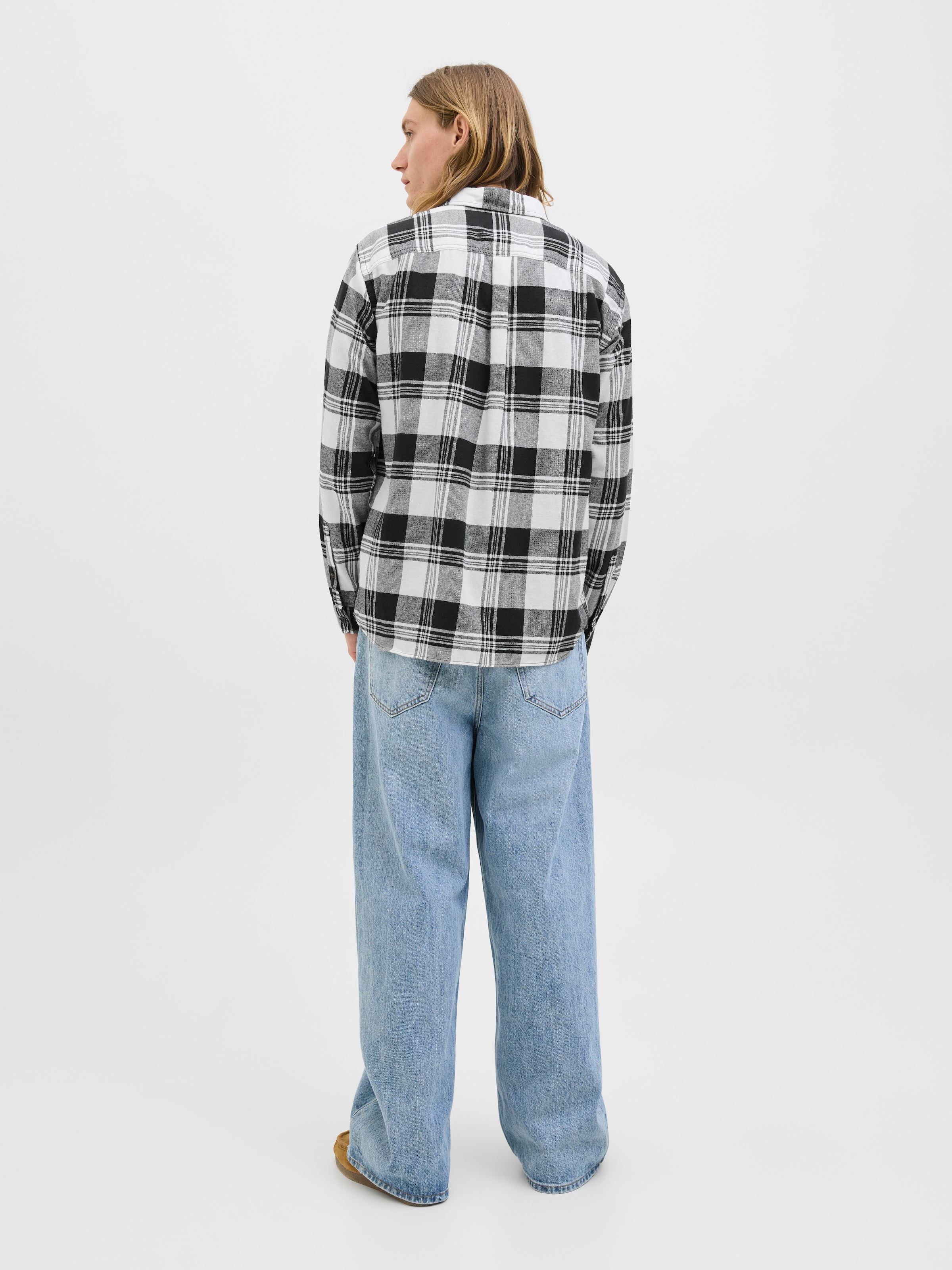 Jack & Jones Langarmhemd »JJJAMES BUFFALO SHIRT LS«