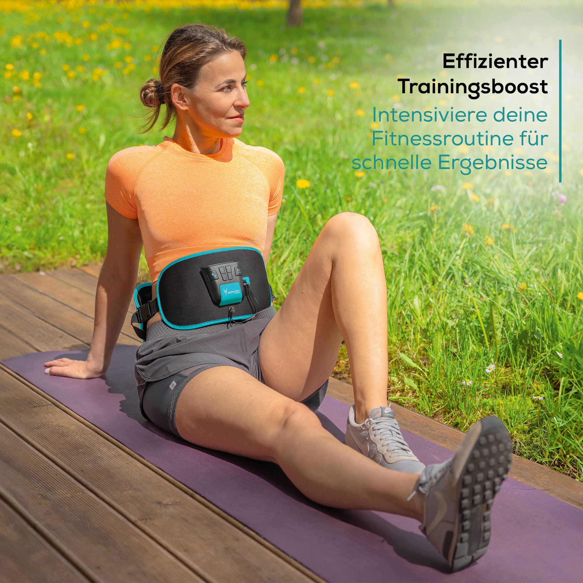 BEURER EMS-Bauchmuskeltrainer »Corefit II Antelope«