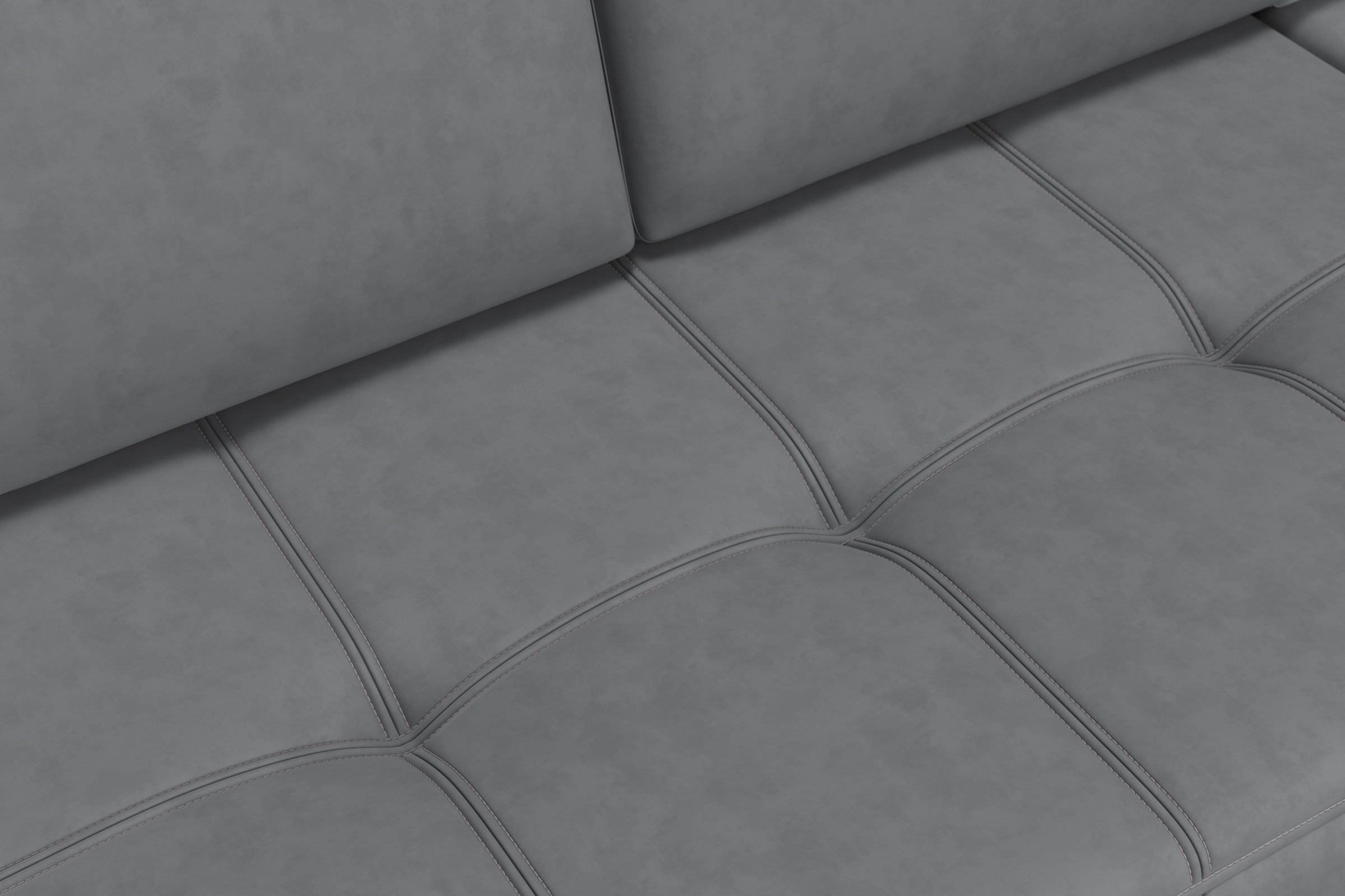 sit&more Ecksofa »Bendigo L-Form« inklusive Sitztiefenverstellung, Bodenfreiheit 12 cm, in 2 Fußfarben