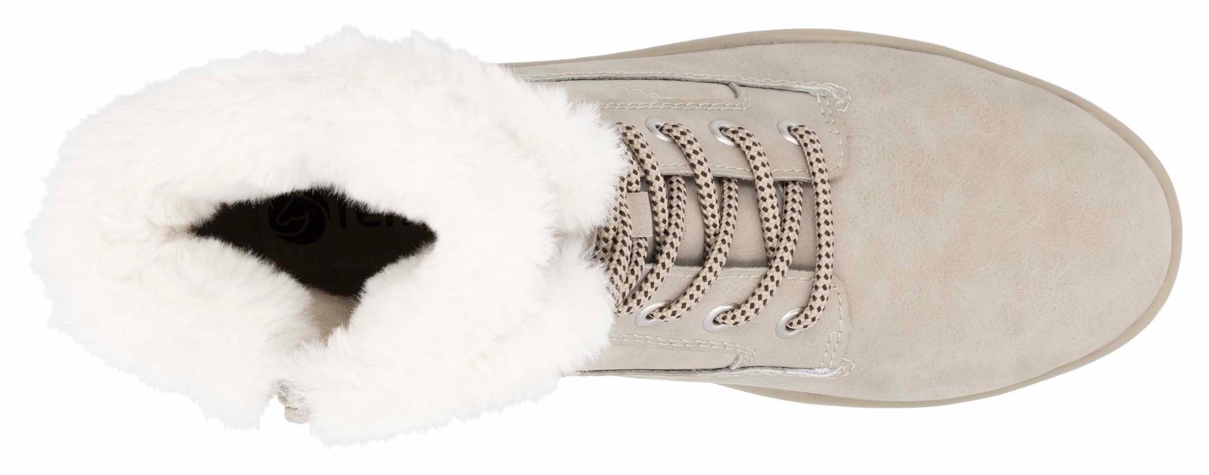 Remonte Winterboots, Keilabsatz, Plateau, Winterboots mit wasserabweisender TEX-Membran