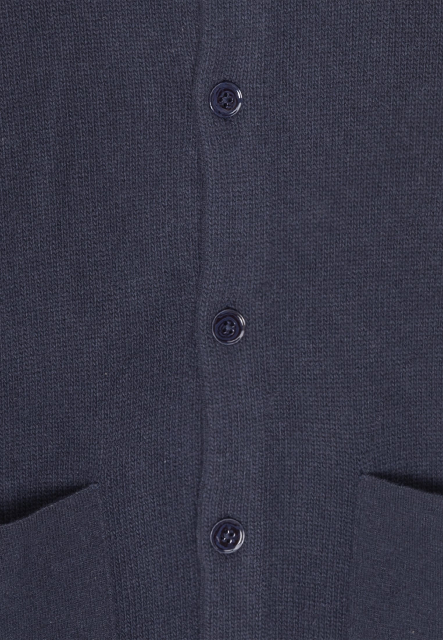 seidensticker Strickjacke 1/1 Kragen