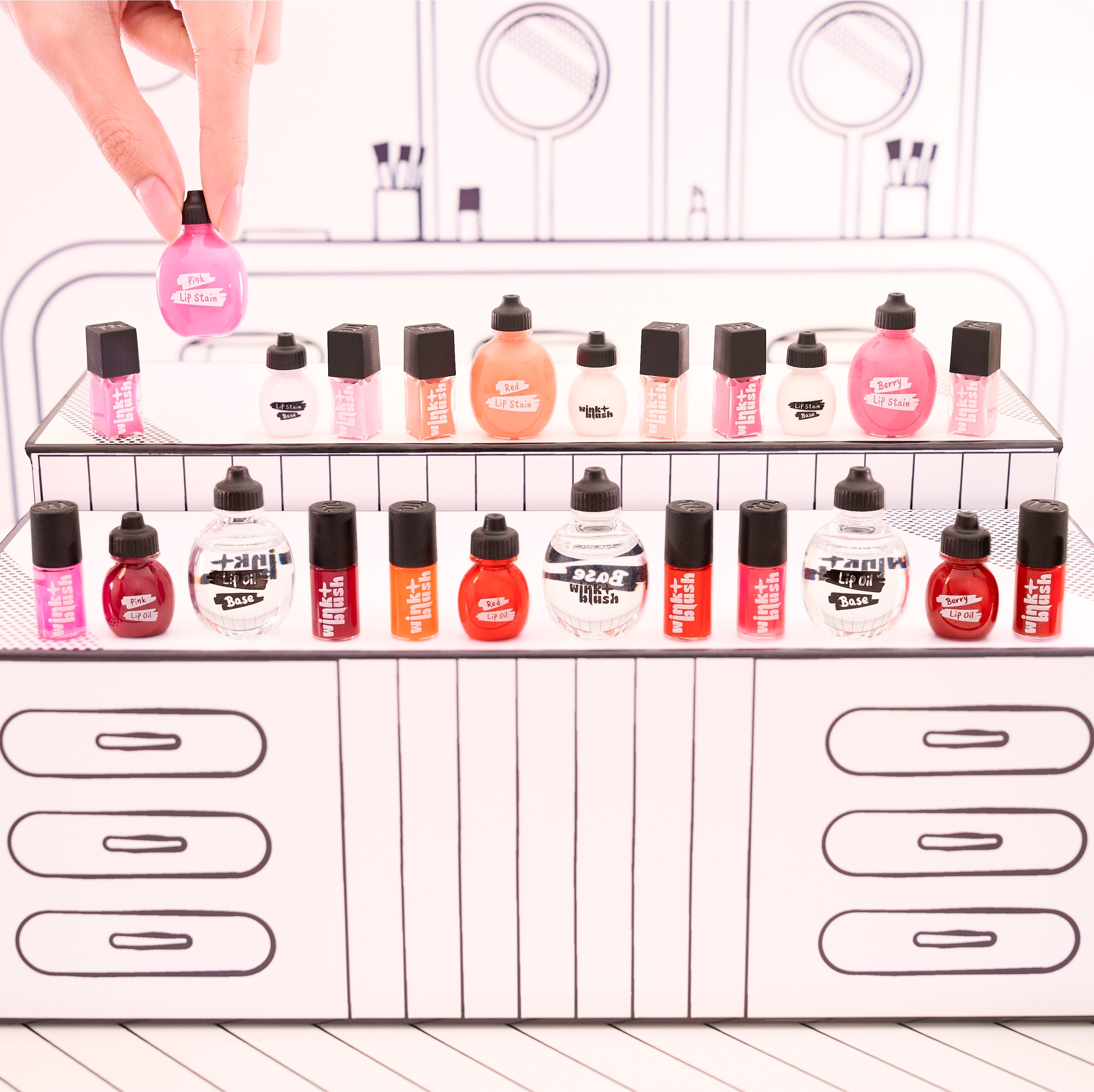 MGA ENTERTAINMENT Kreativset »MGA's Miniverse - Make It Mini Makeup«, sortierte Lieferung