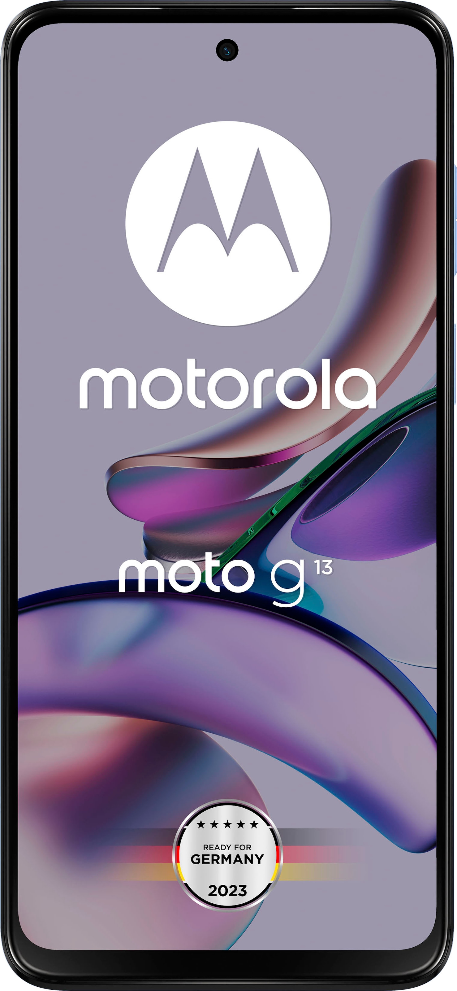 Motorola Smartphone »g13«, lavender blue, 16,56 cm/6,52 Zoll, 128 GB Speicherplatz, 50 MP Kamera