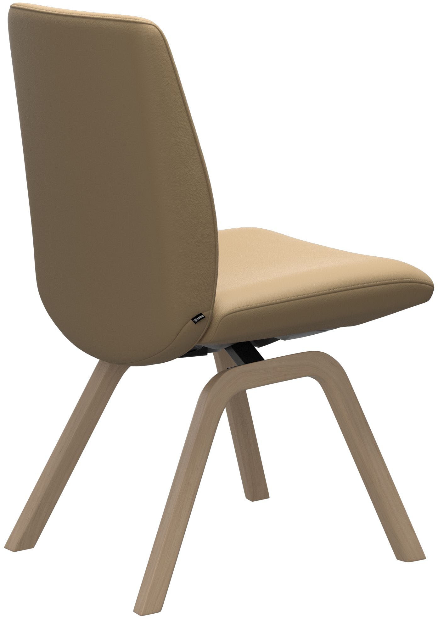 Stressless® Polsterstuhl »Laurel«, Leder PALOMA, Low Back, Größe L, mit schräggestellten Beinen in Eiche natur