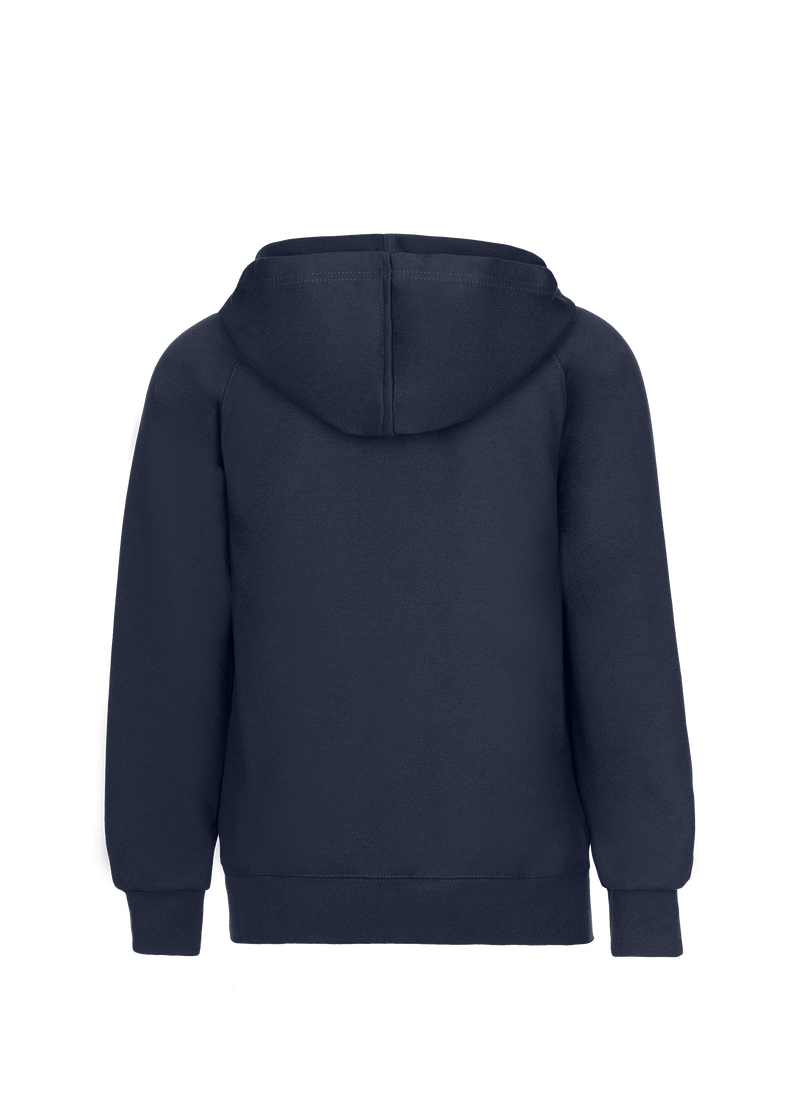 Trigema Sweatjacke »TRIGEMA Raglan Kapuzen Jacke«