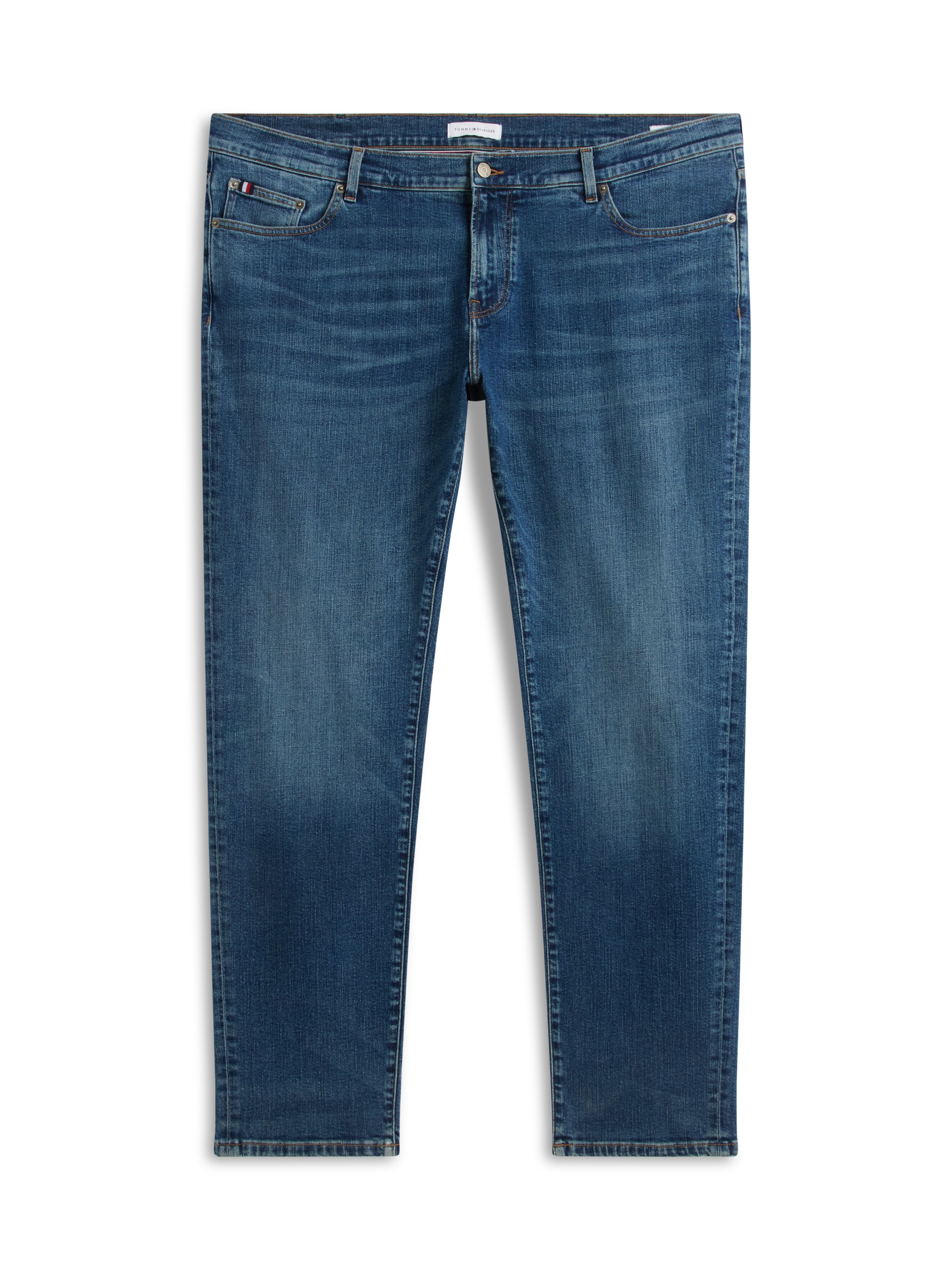 Tommy Hilfiger Big & Tall Regular-fit-Jeans »BT-MADISON« mit Fade-Effekten, regular fit, gerades Bein, Große Größen