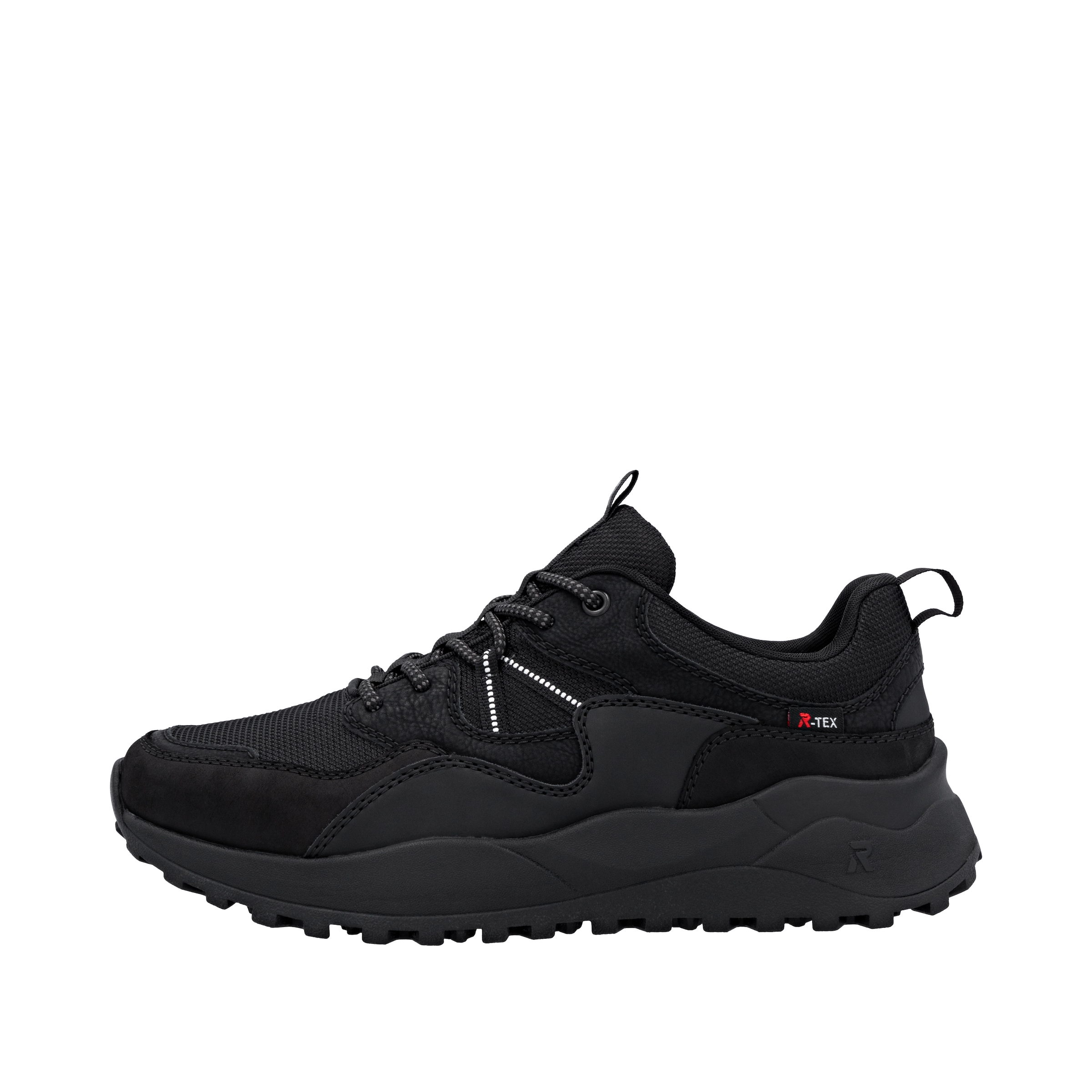 RIEKER Sport Sneaker  Outdoorschuh, Schnürschuh mit wasserabweisender TEX-Membran