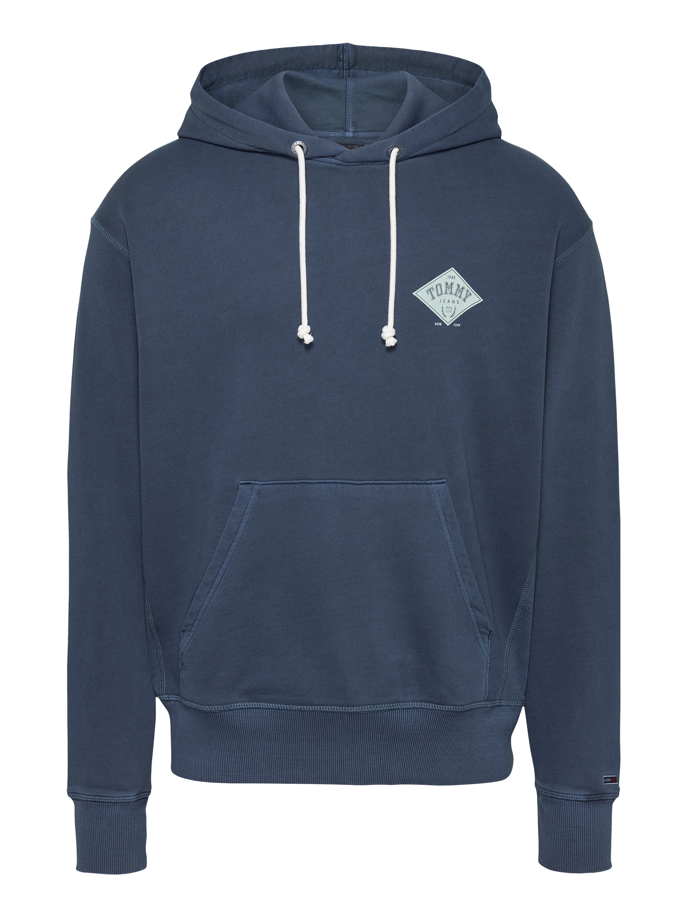 Tommy Jeans Kapuzensweatshirt »TJM RLX VARSITY GRAPHICS HOODIE«, mit großem Rückenprint