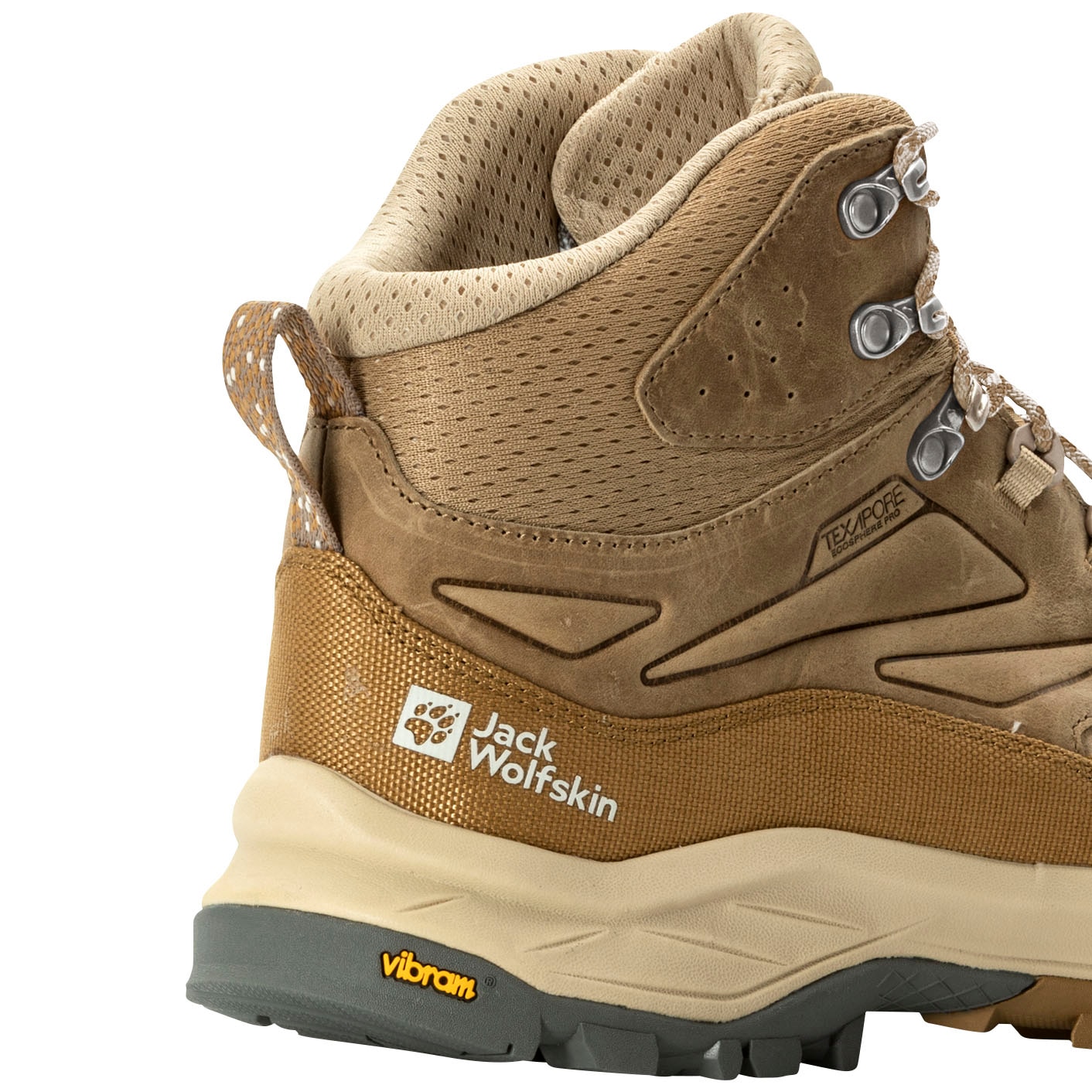 Jack Wolfskin Wanderschuh »CYROX TEXAPORE MID M«, wasserdicht