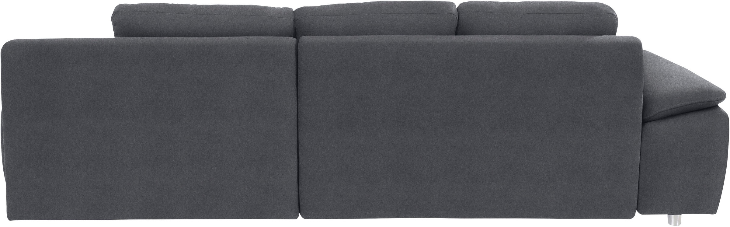 sit&more Ecksofa »Labene L-Form«, wahlweise mit Bettfunktion und Bettkasten, auch als XXL-Variante