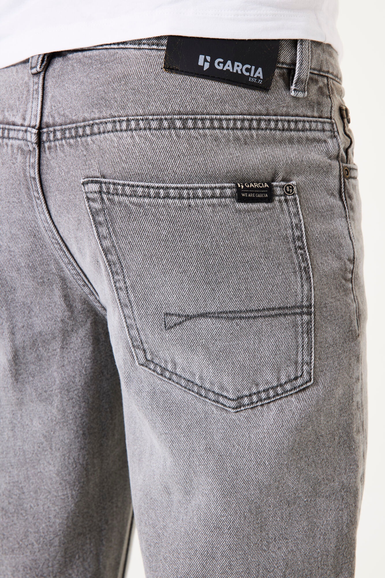 Garcia Straight-Jeans »Ilyano« Etwas niedrigere Leibhöhe