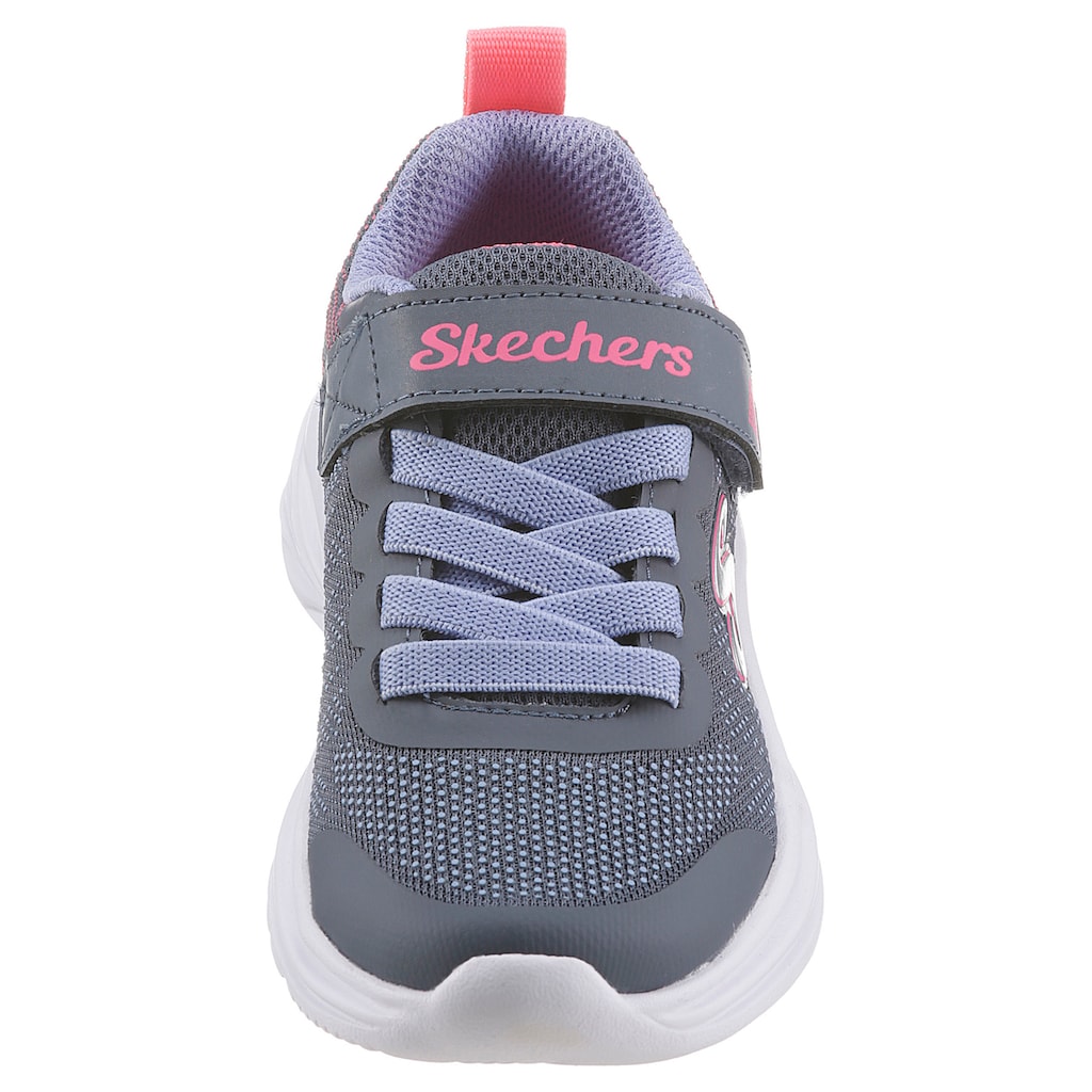 Skechers Kids Sneaker »DREAMY DANCER RADIANT ROGUE«, für Maschinenwäsche geeignet, Freizeitschuh, Halbschuh, Schnürschuh