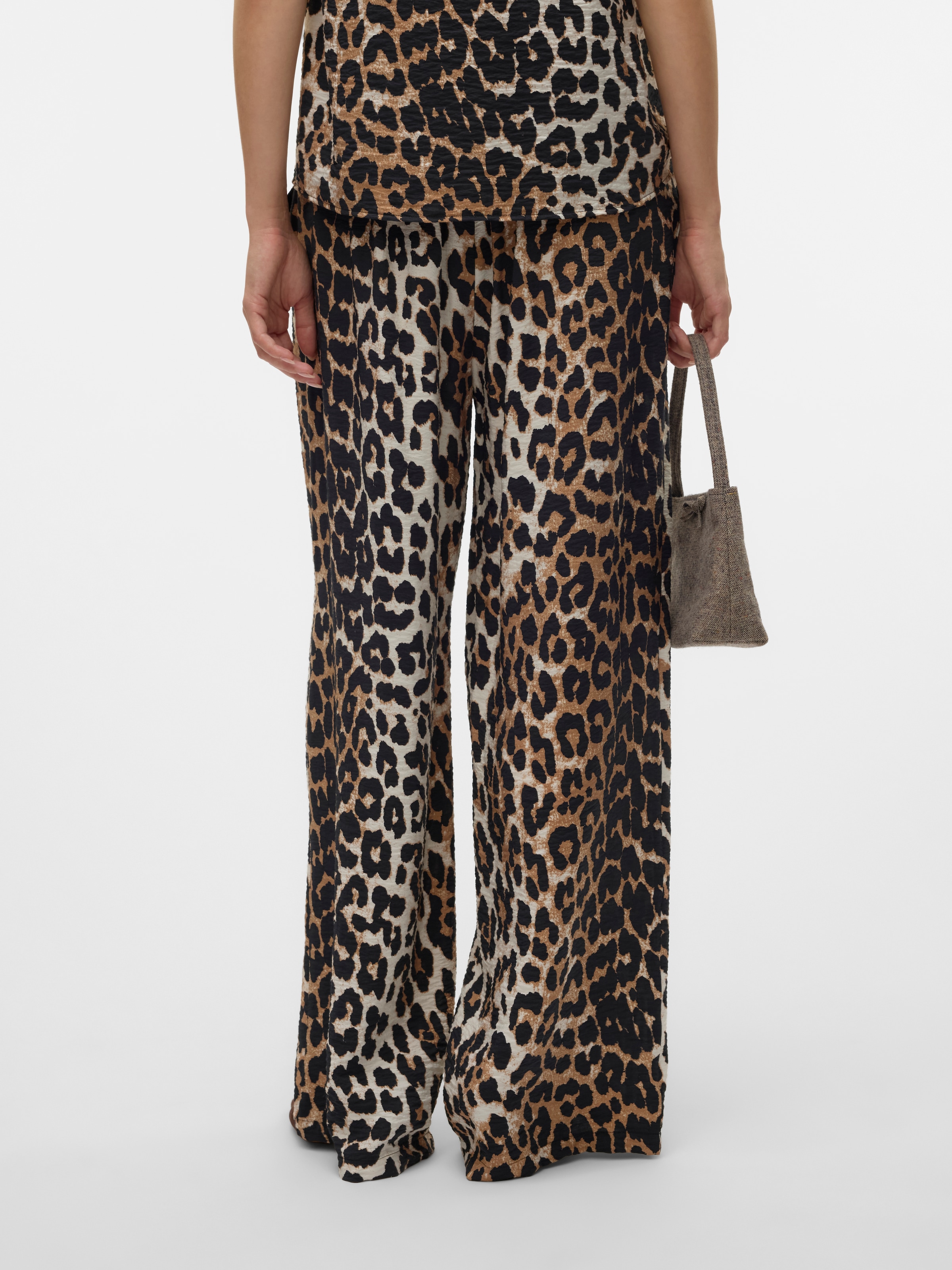 Vero Moda Schlupfhose »VMJOSIE HW WIDE PANT WVN GA NOOS«