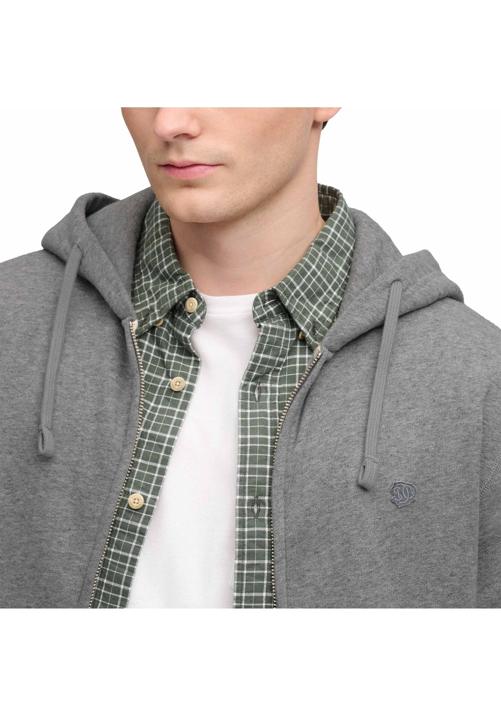 Superdry Sweatshirt »Sweatjacke Essential SDCO Logo Ziphood 1er Pack«, 1
