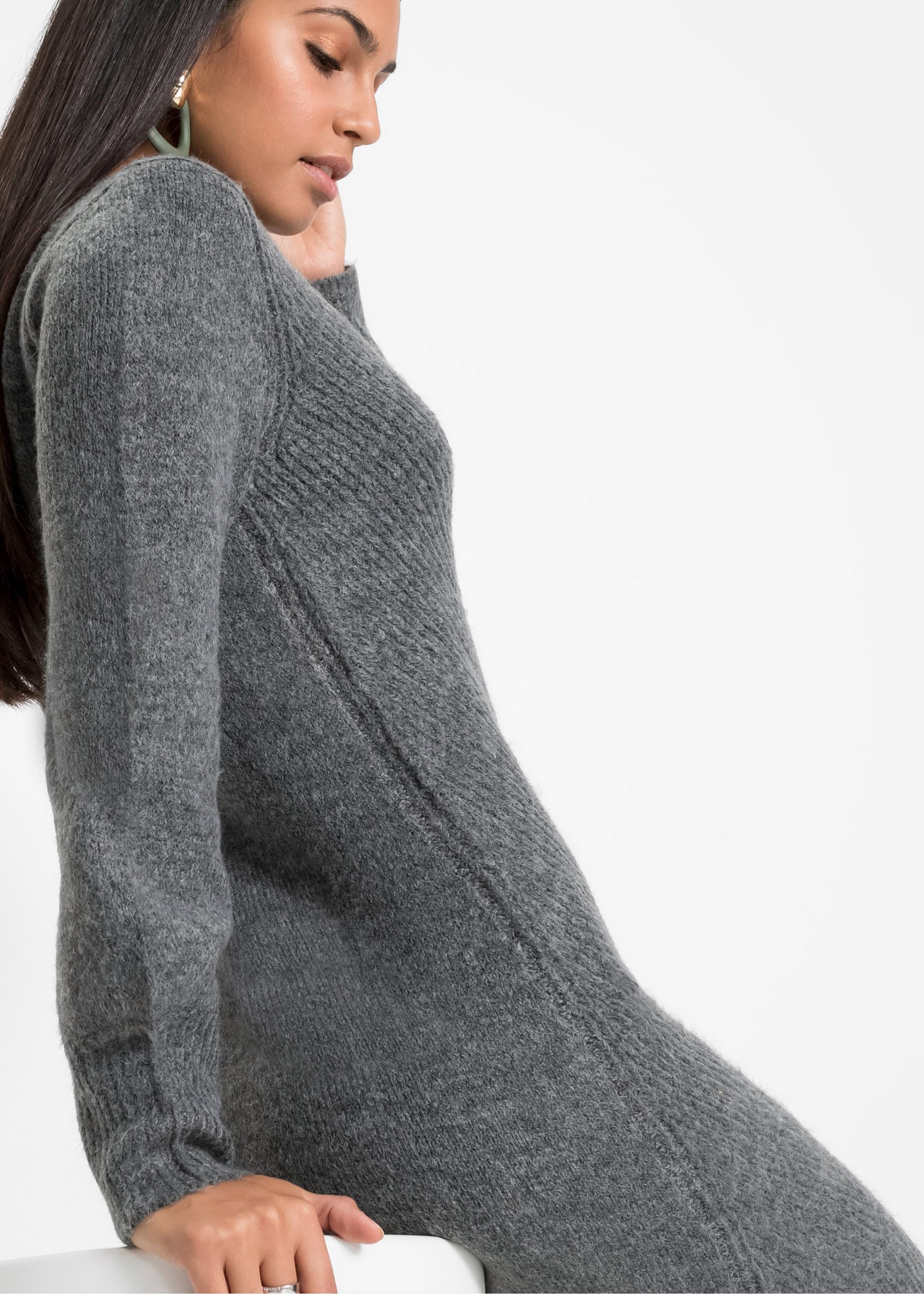 bonprix Strickkleid »Strickkleid« Strickkleid