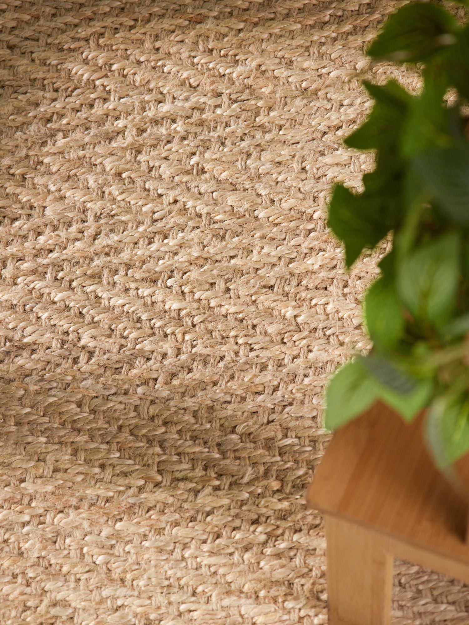 Villeroy & Boch Teppich »Mirabelle« rechteckig 10 mm Höhe Jute, Natur, Wohnzimmer, Esszimmer, Schlafzimmer, Fischgrätendesign