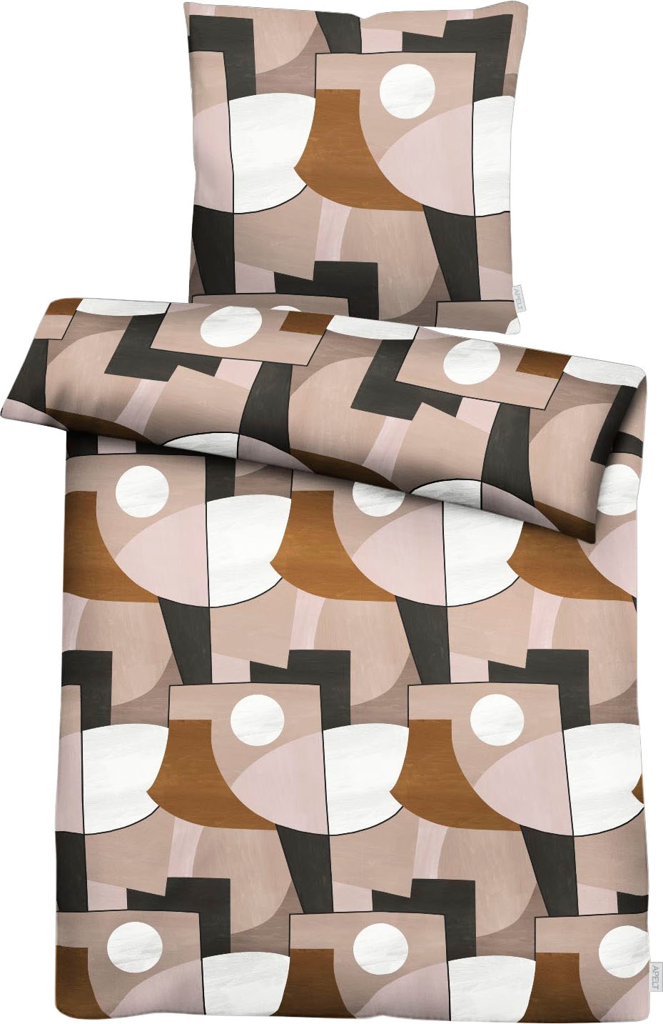 APELT Bettwäsche »James« 2 Stk. extravagante DesignBettwäsche, für Designliebhaber für cooles Design