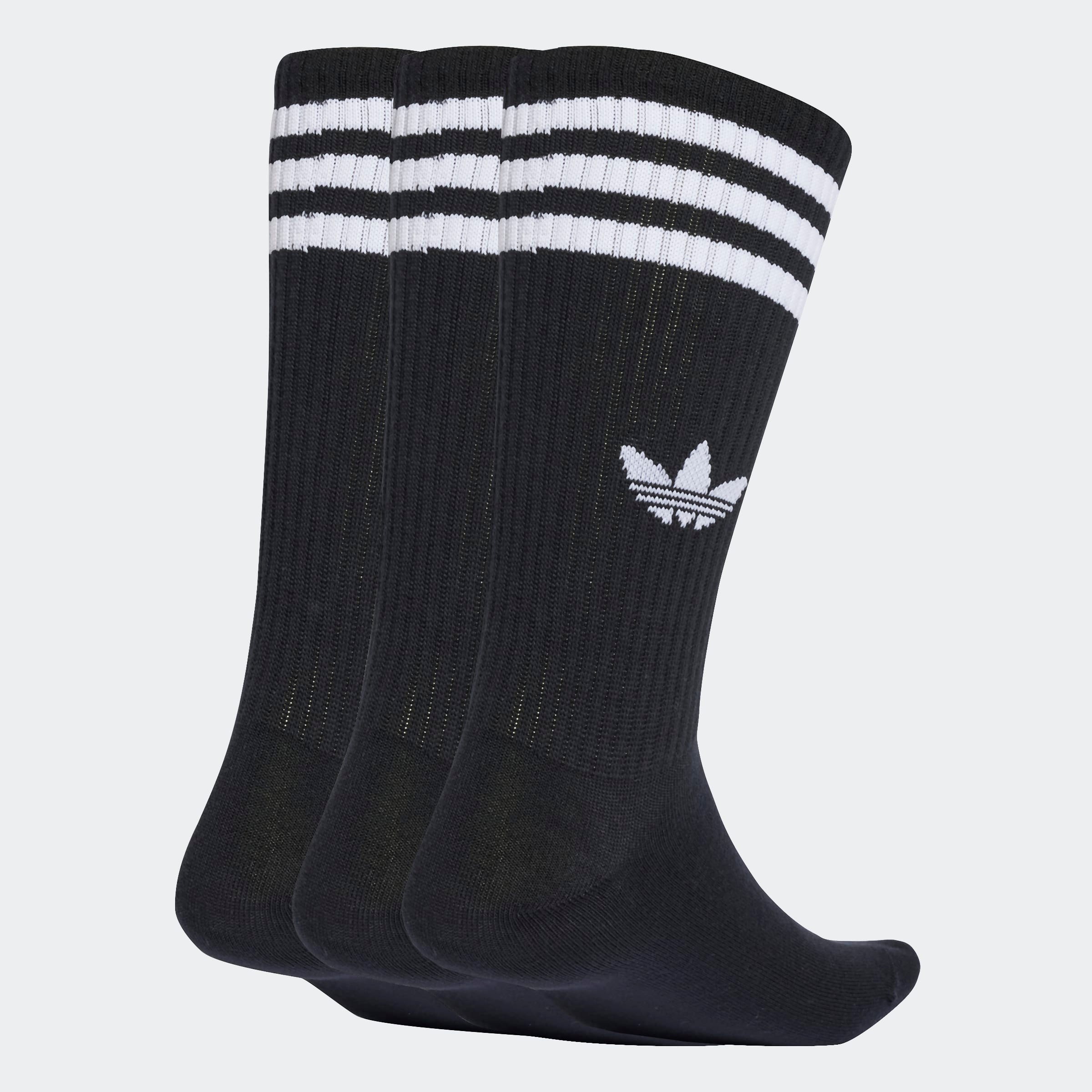 adidas Originals Sportsocken »3-STREIFEN HIGH CREW, 3 PAAR« 3 Paar tlg. für verschiedene Aktivitäten, wadenlange Passform