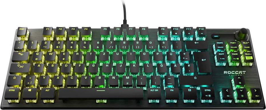 ROCCAT Gaming-Tastatur »Vulcan TKL Pro«