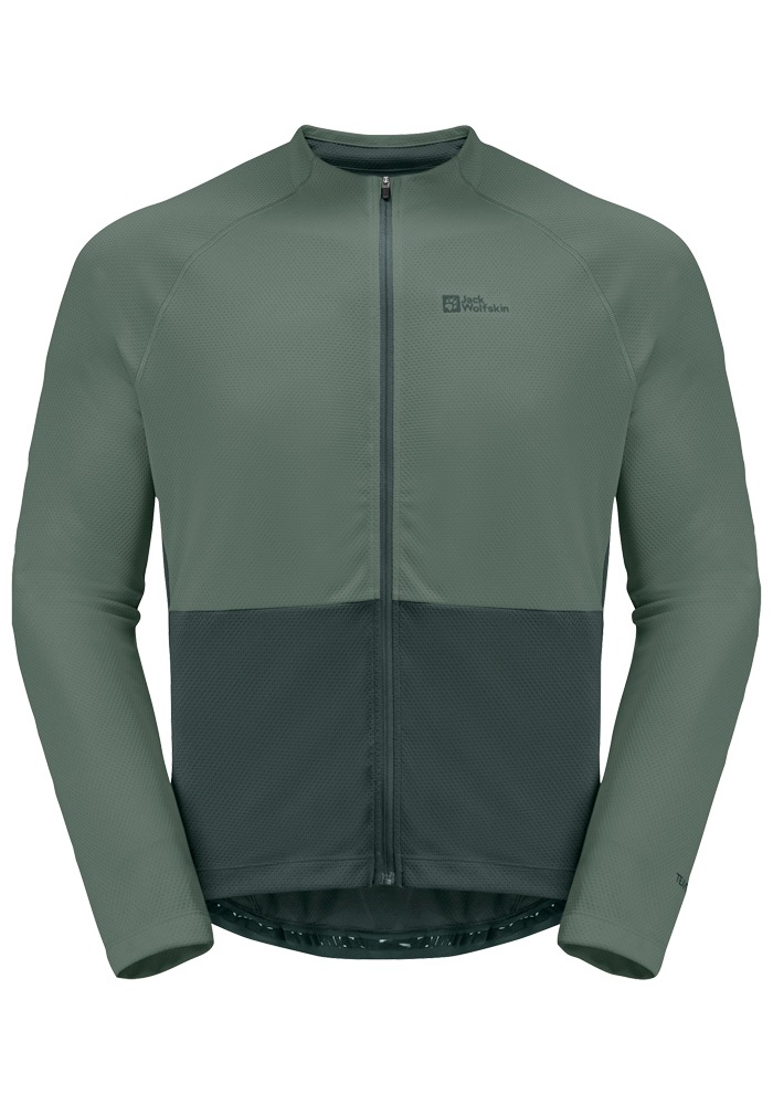 Jack Wolfskin Fahrradjacke »MOROBBIA FZ L/S M«