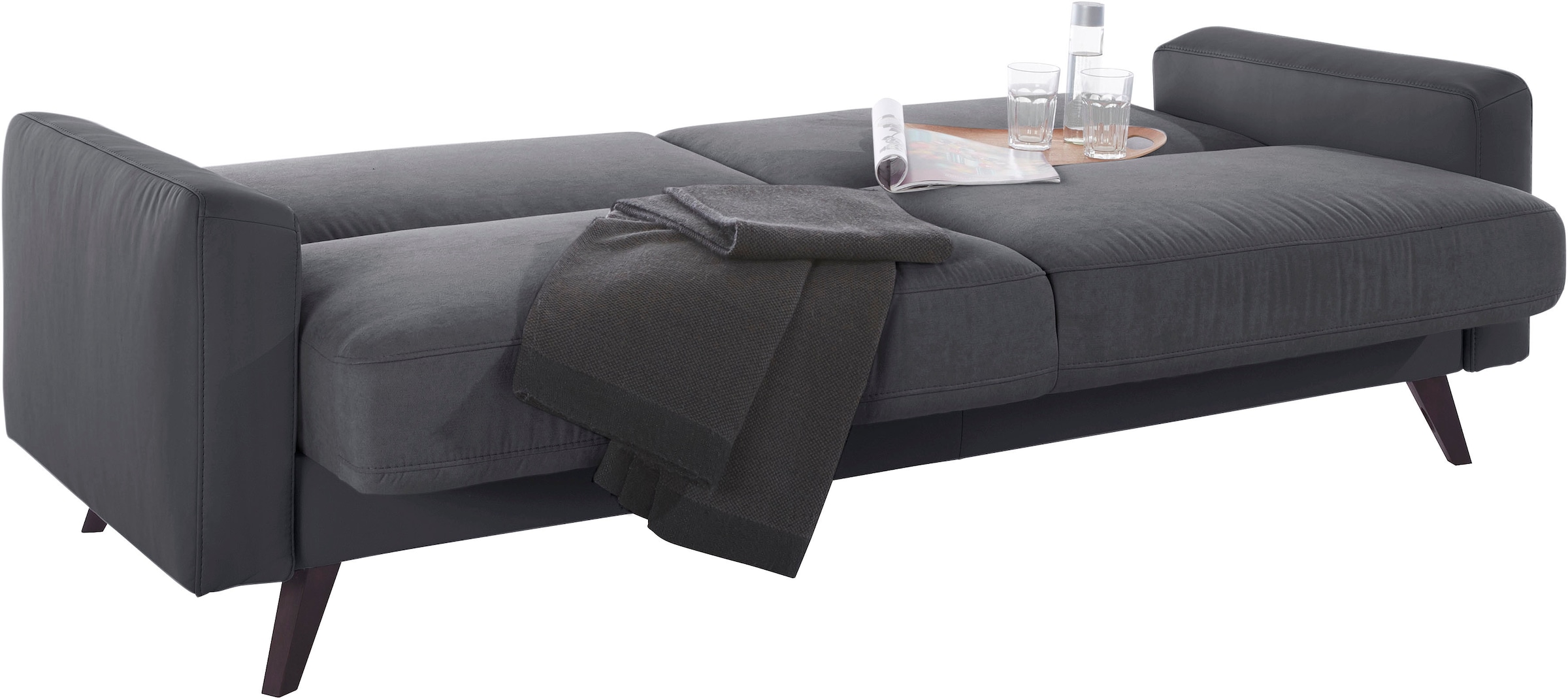 sofa und fashion Bettfunktion Inklusive auf exxpo bestellen - Bettkasten Rechnung 3-Sitzer,