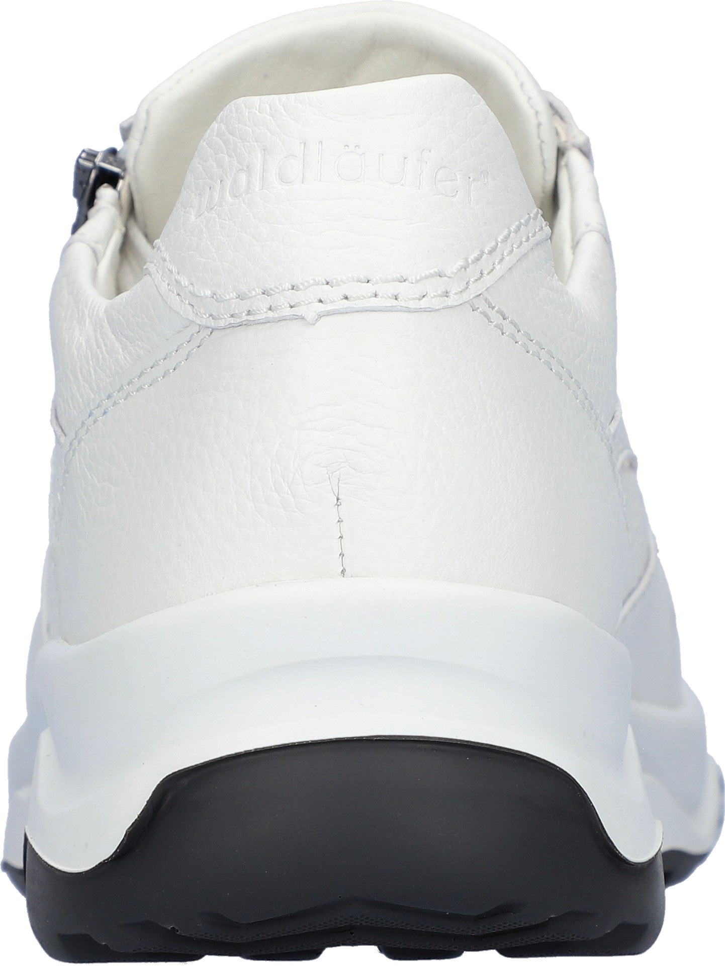 Waldläufer Sneaker »H-MAX«, Halbschuh, Schnürschuh mit seitlichem Reißverschluss, H-Weite